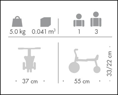 Mini Safety Scooter Winther