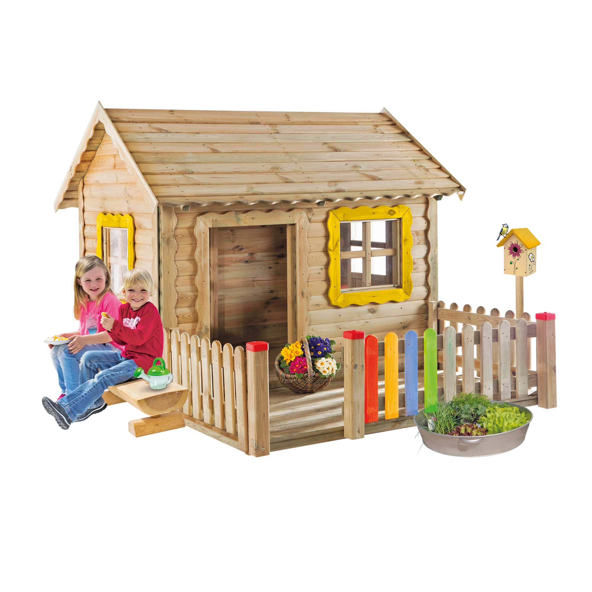 Spielhaus Villa Kunterbunt