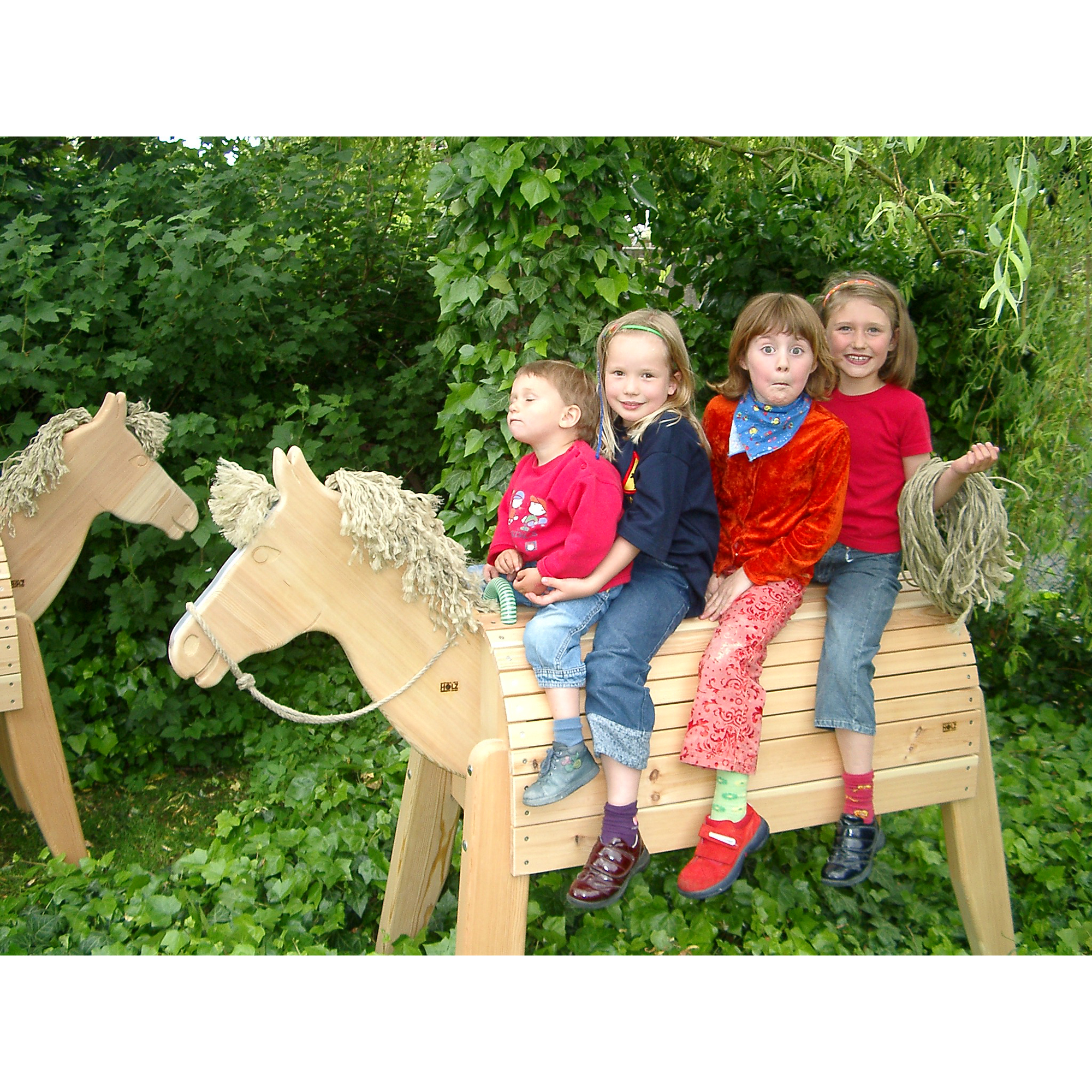 Holzpony Trixie groß TÜV/GS geprüft