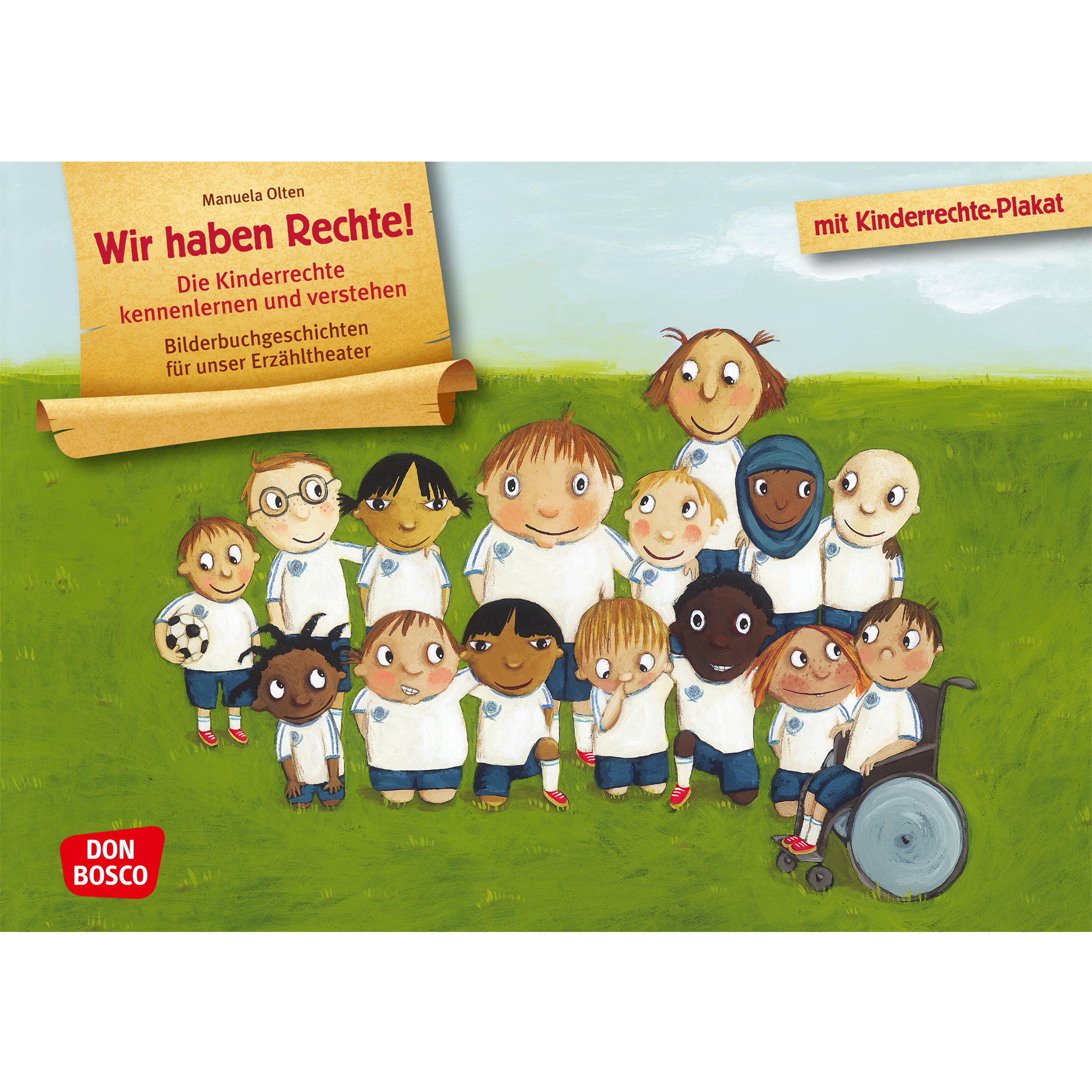 Wir haben Rechte! Kamishibai Bildkartenset.