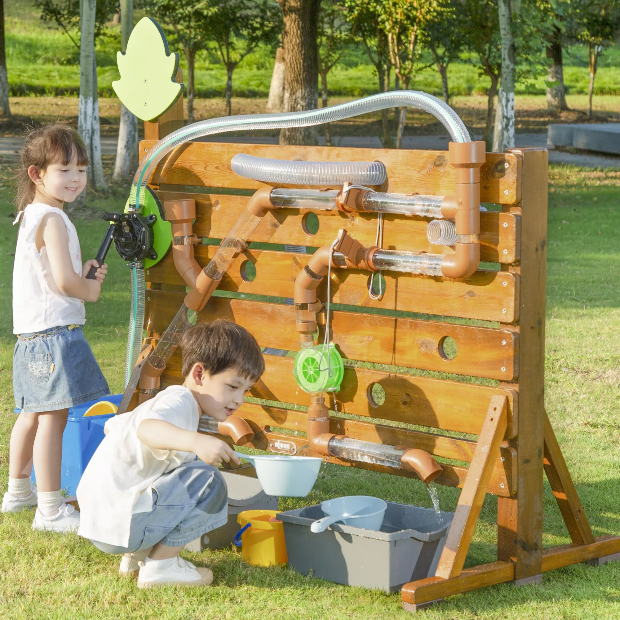 Experimentier-Wasserwand Basic