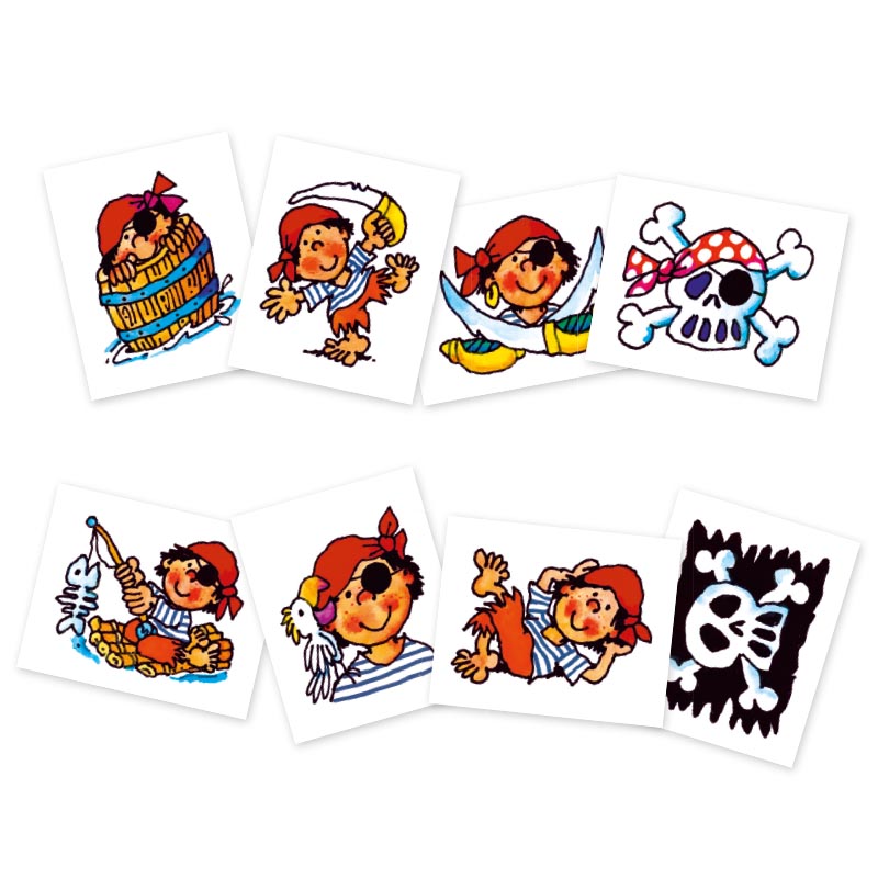 Kleines Tattoo Set - 267 Stück