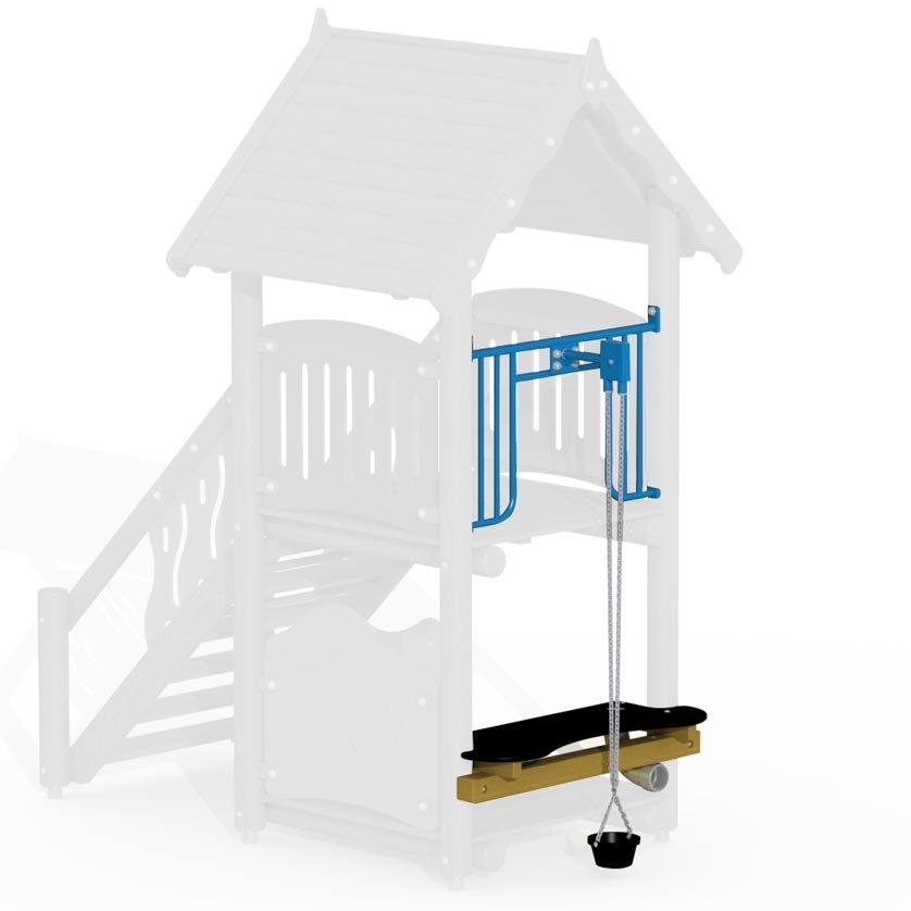 Sandwerkstatt für Spielplatzgerät