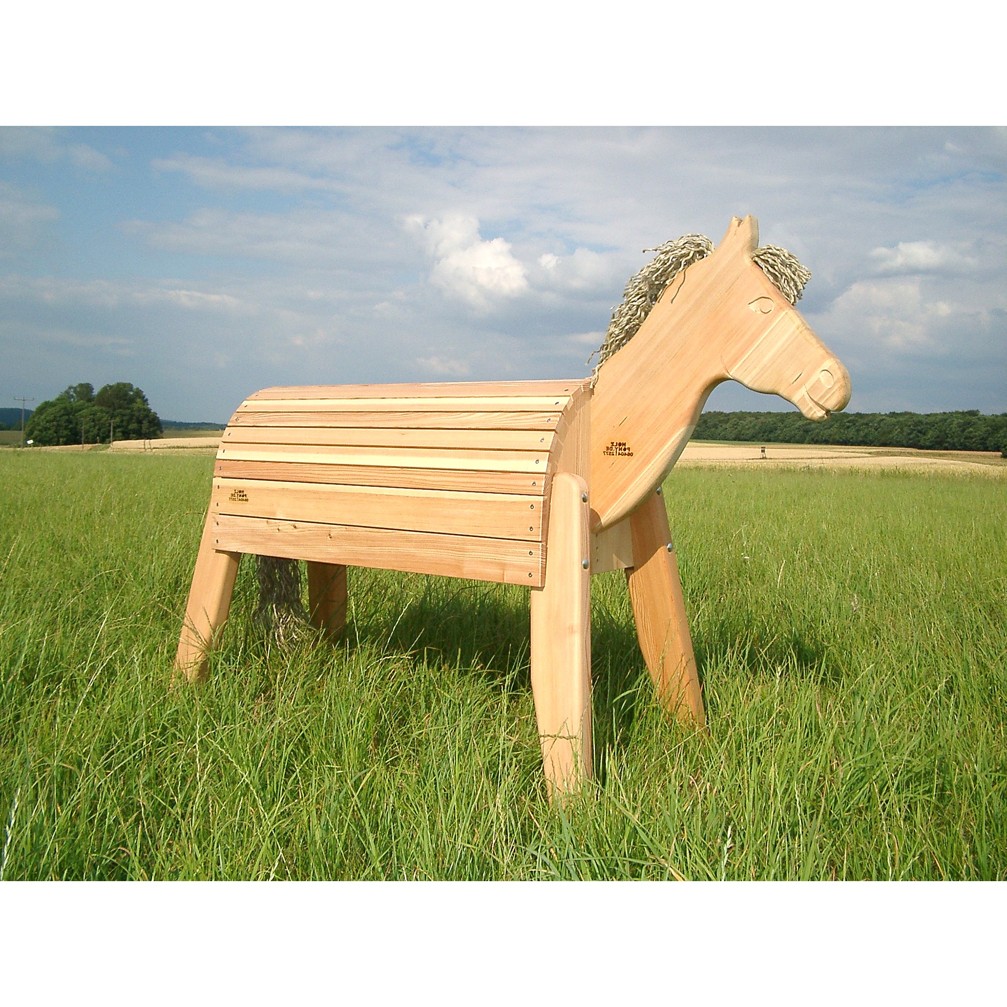 Holzpony Trixie groß TÜV/GS geprüft
