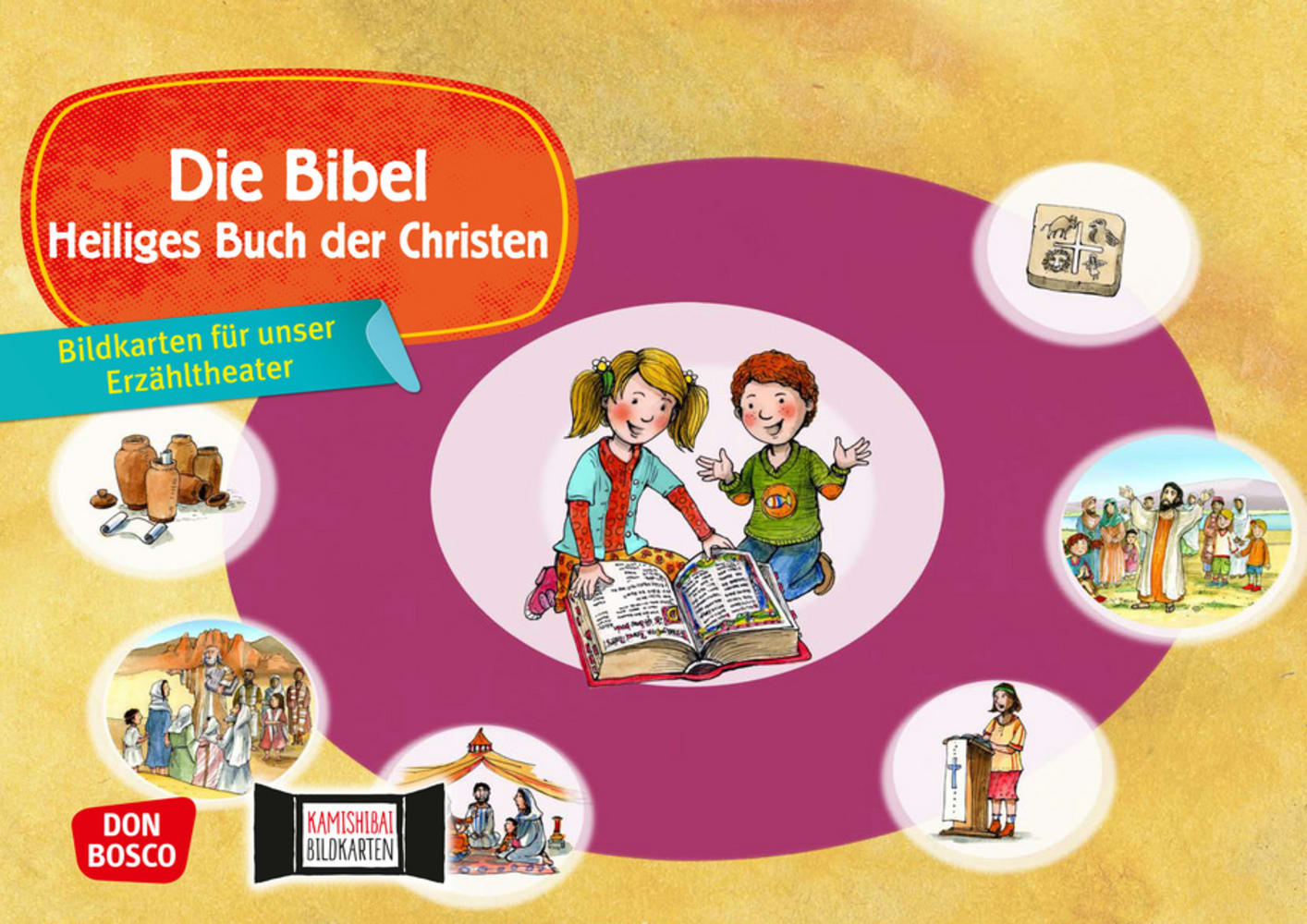 Die Bibel. Kamishibai Bildkartenset.