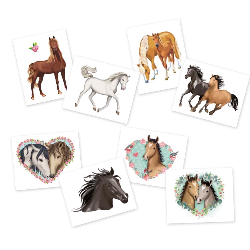 Kleines Tattoo Set - 267 Stück