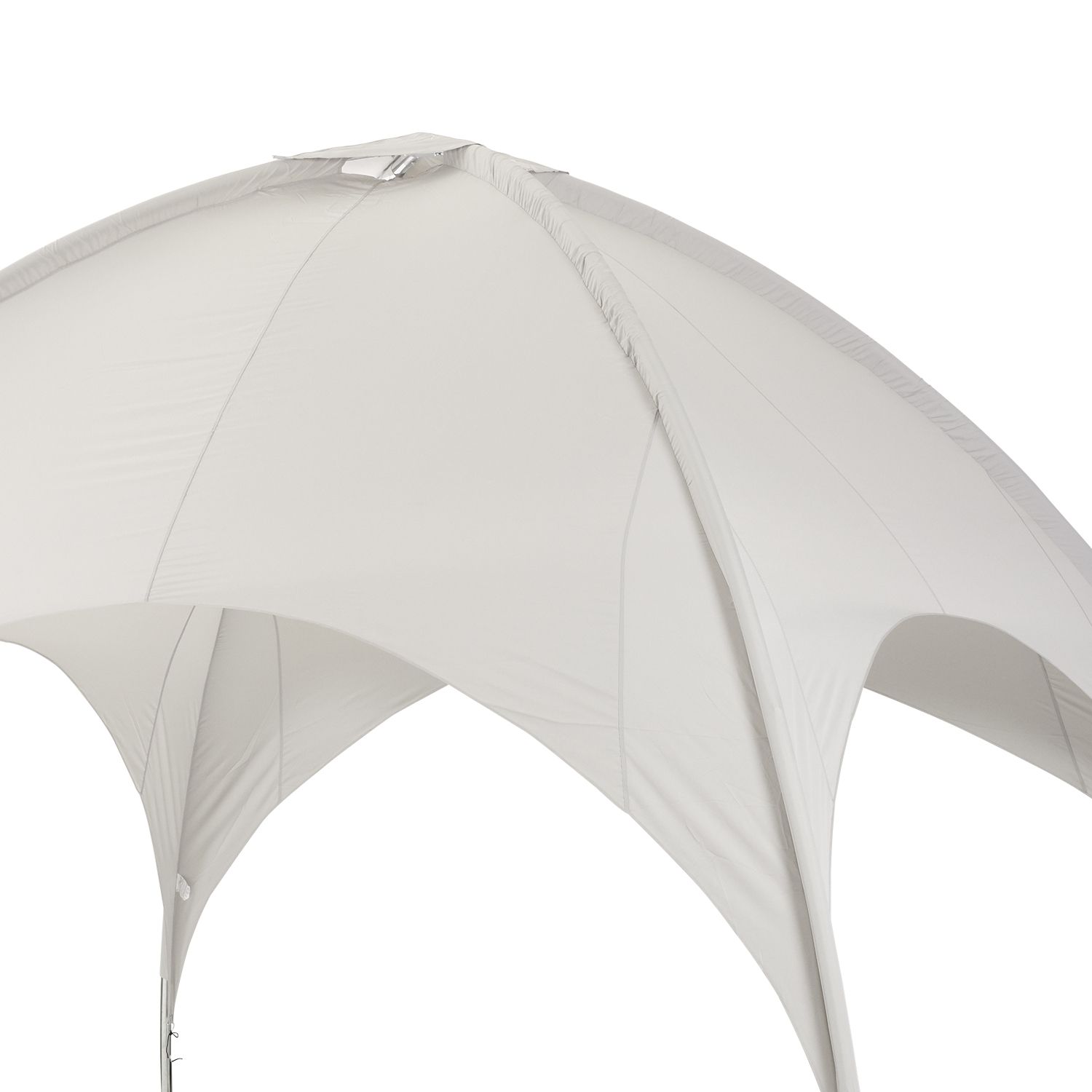 Ersatz-Dachtextil für Pavillon in Beige