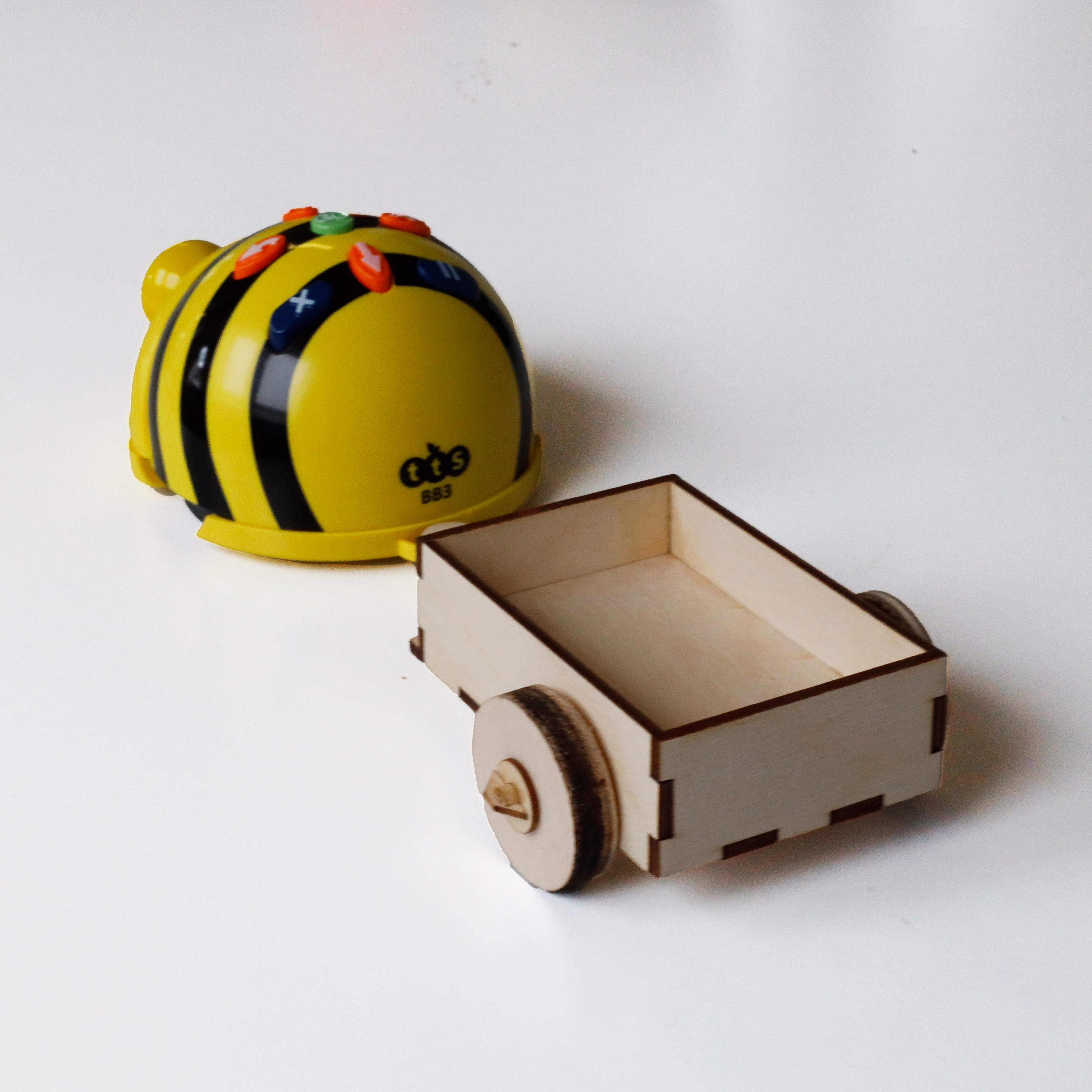 Bee-Bot und Blue-Bot Anhänger