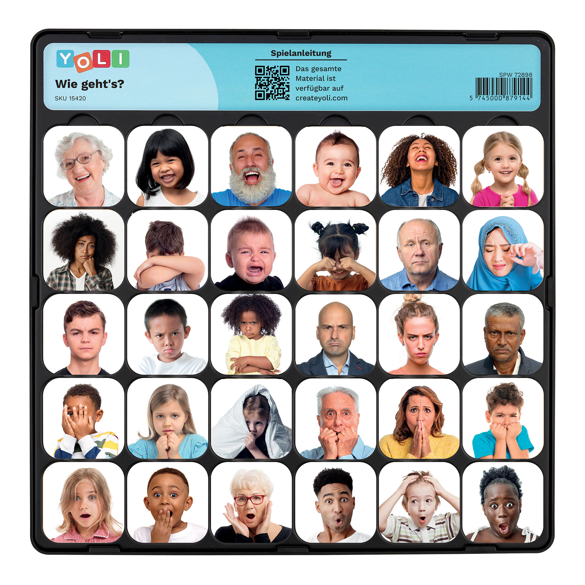 YOLI Spielset - Wie geht's?