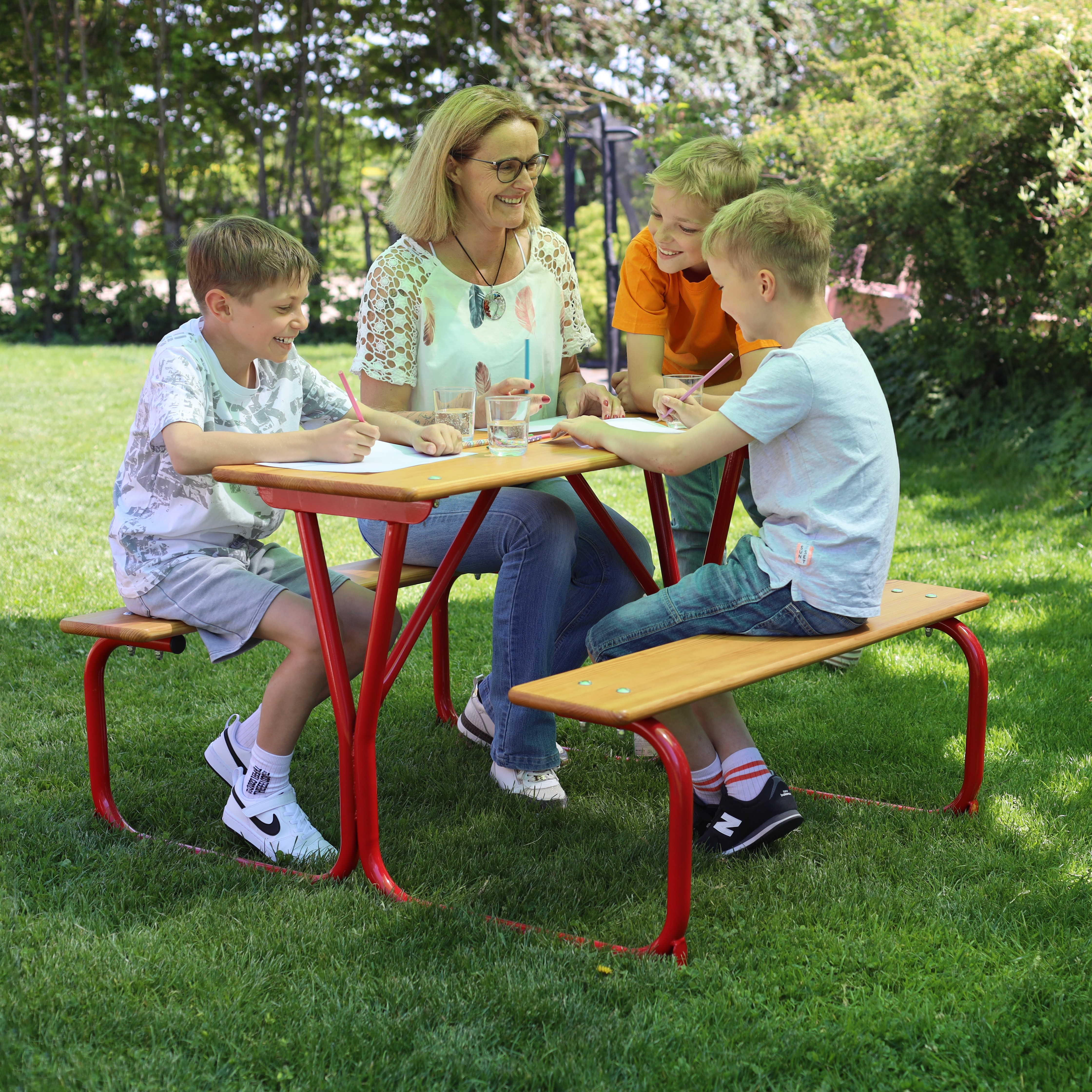 Hortgarnitur Picknick Kiefer (groß)