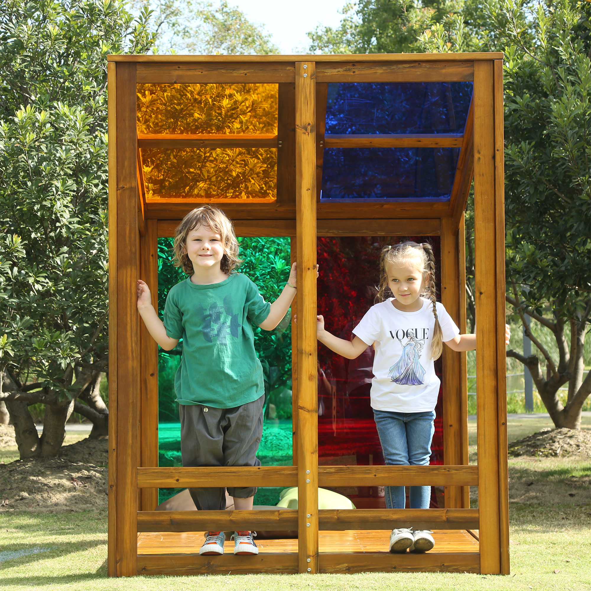 Regenbogenhaus "Farbenzauber"