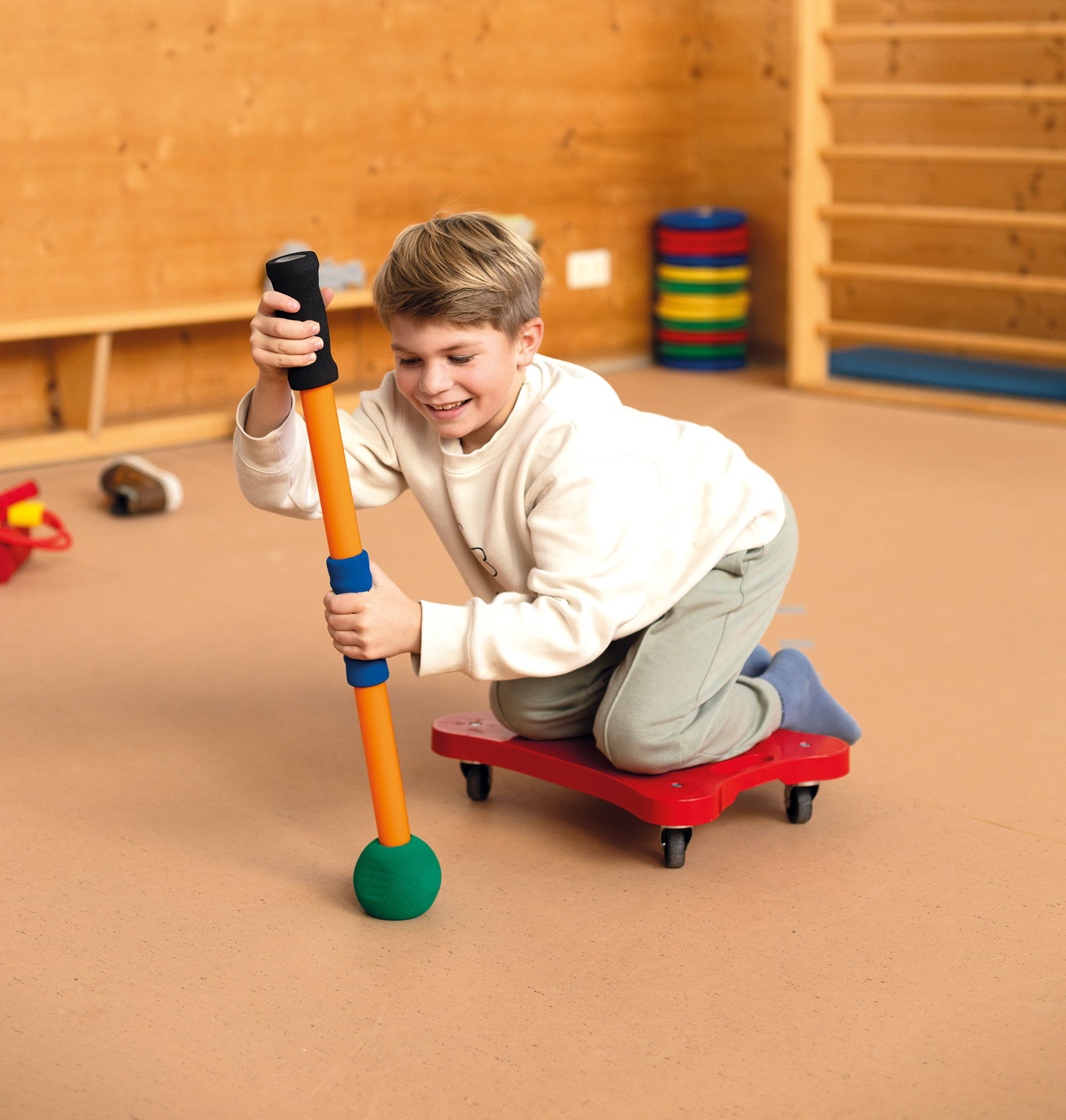 Paddel für Rollbrett 2er Set