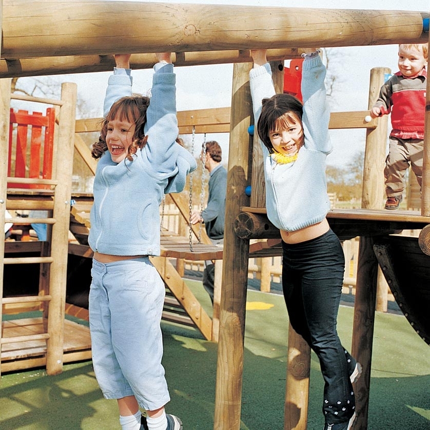 Affenleiter für Spielplatzgerät