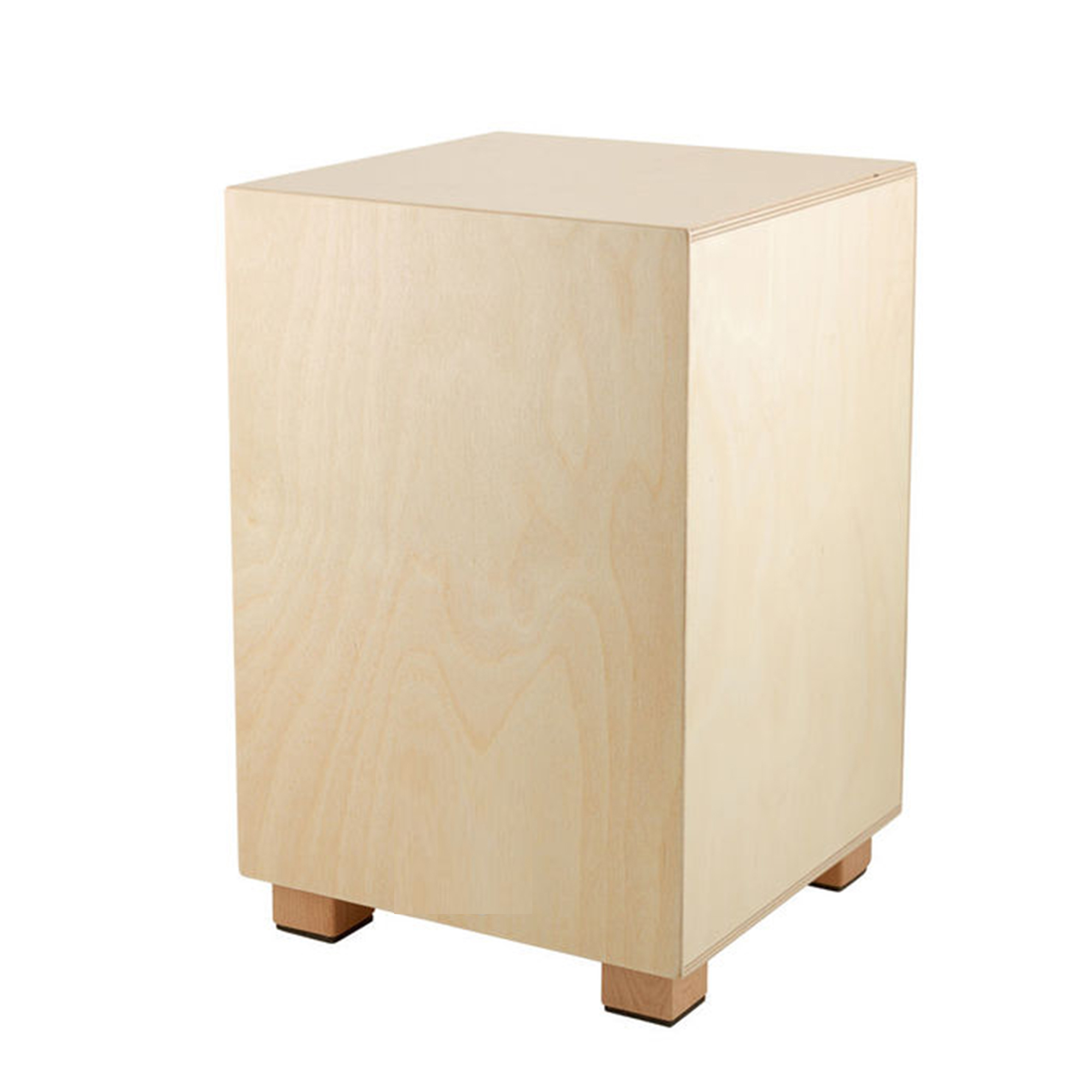 Cajón für Erwachsene Birke