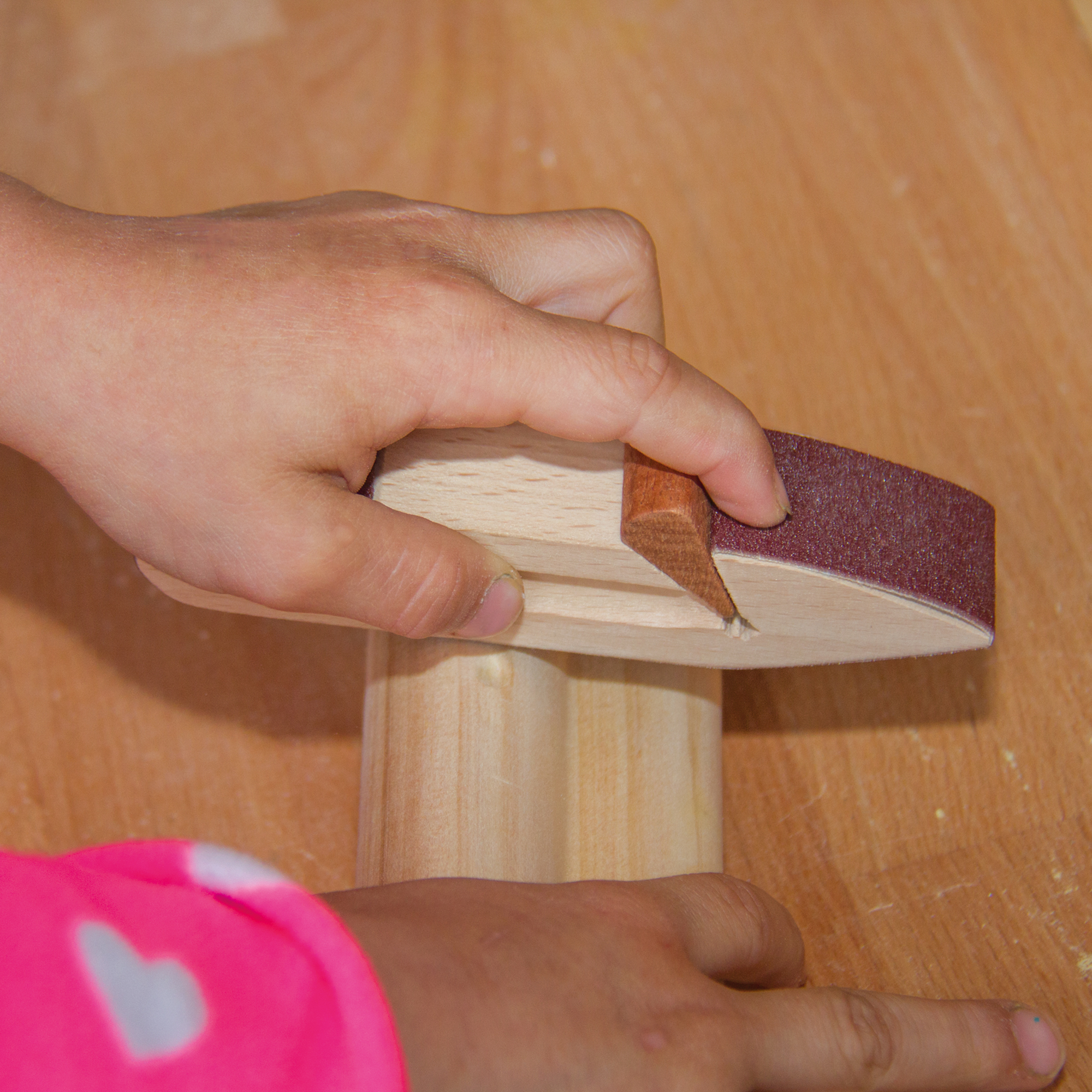 Ersatzschleifpapier für Schleifmaus