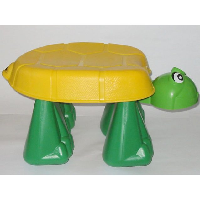 Wackel Turtle - Laufschildkröte gelb