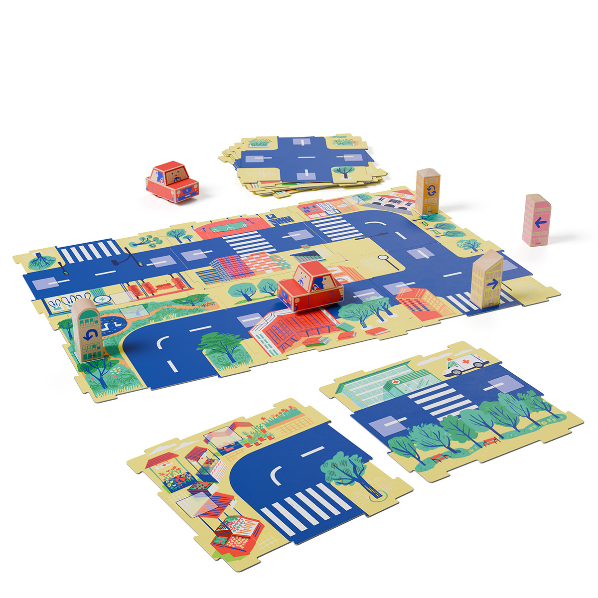 Cody Block Puzzle-Matte