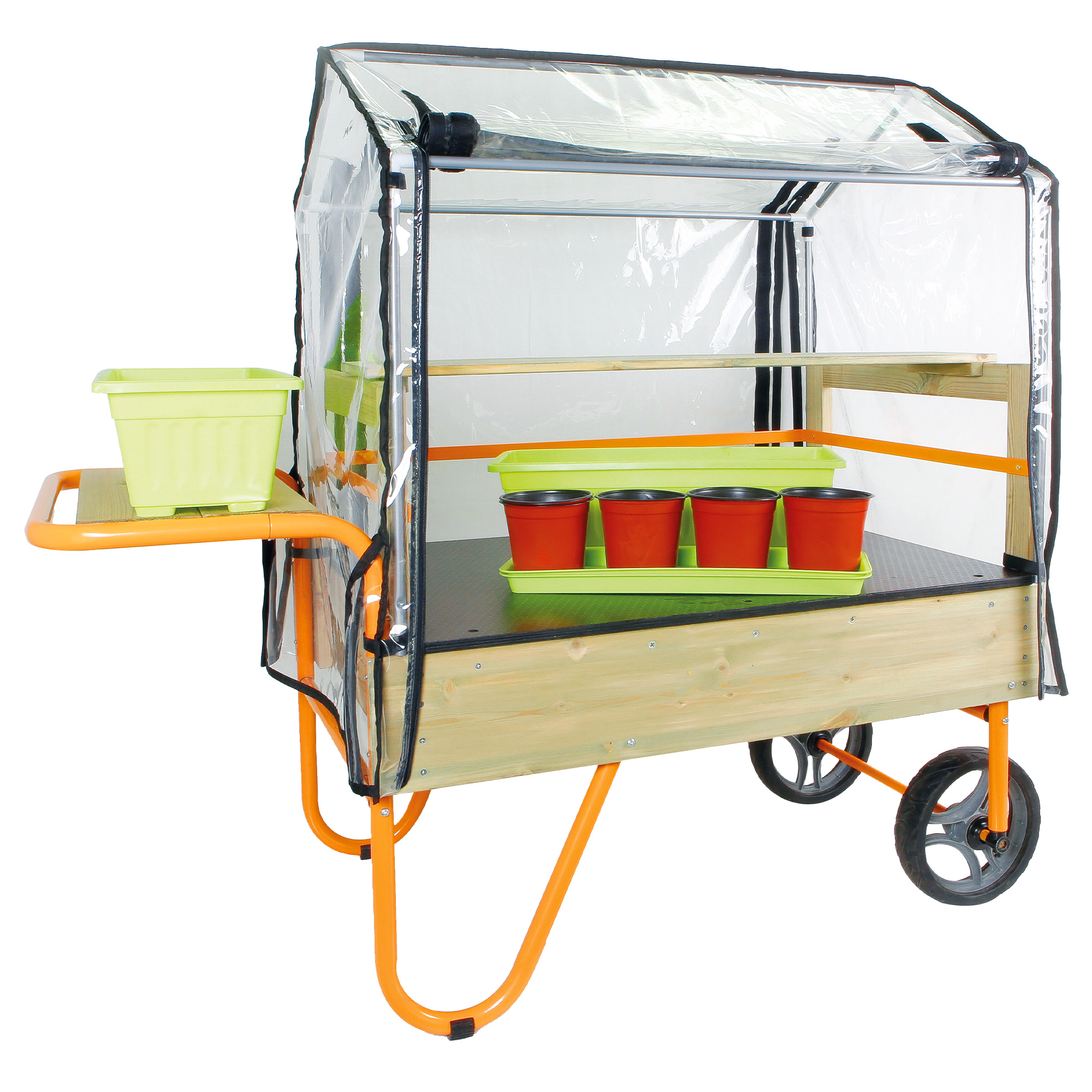 Mobiles Gewächshaus Kleiner Gärtner