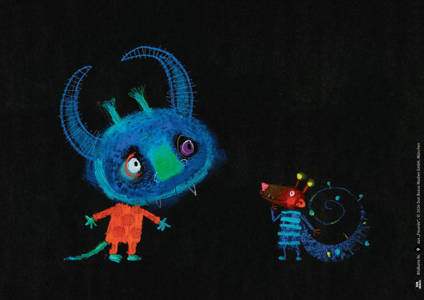 Freunde. Kamishibai Bildkartenset