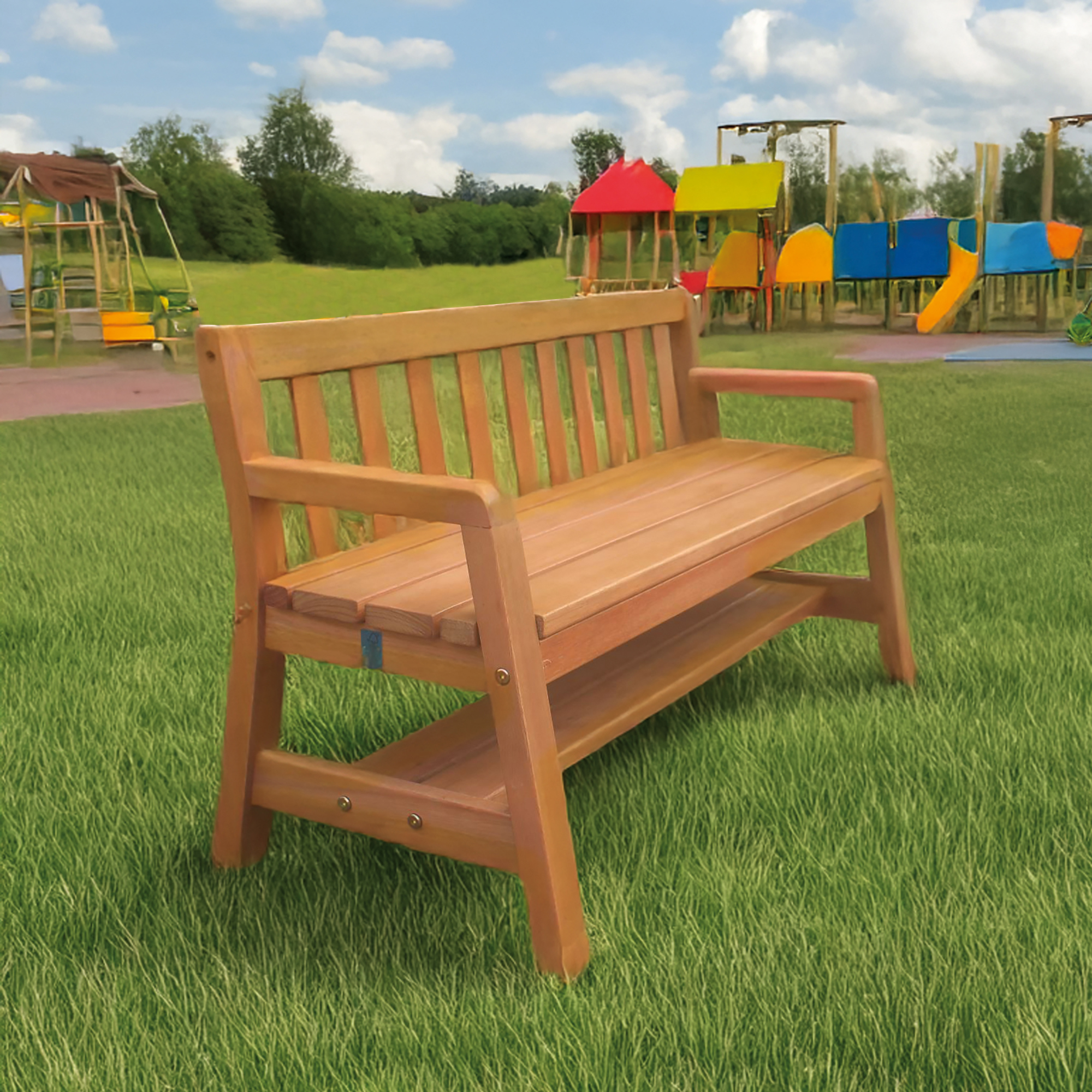 Kinderbank Varia Lehne 35cm