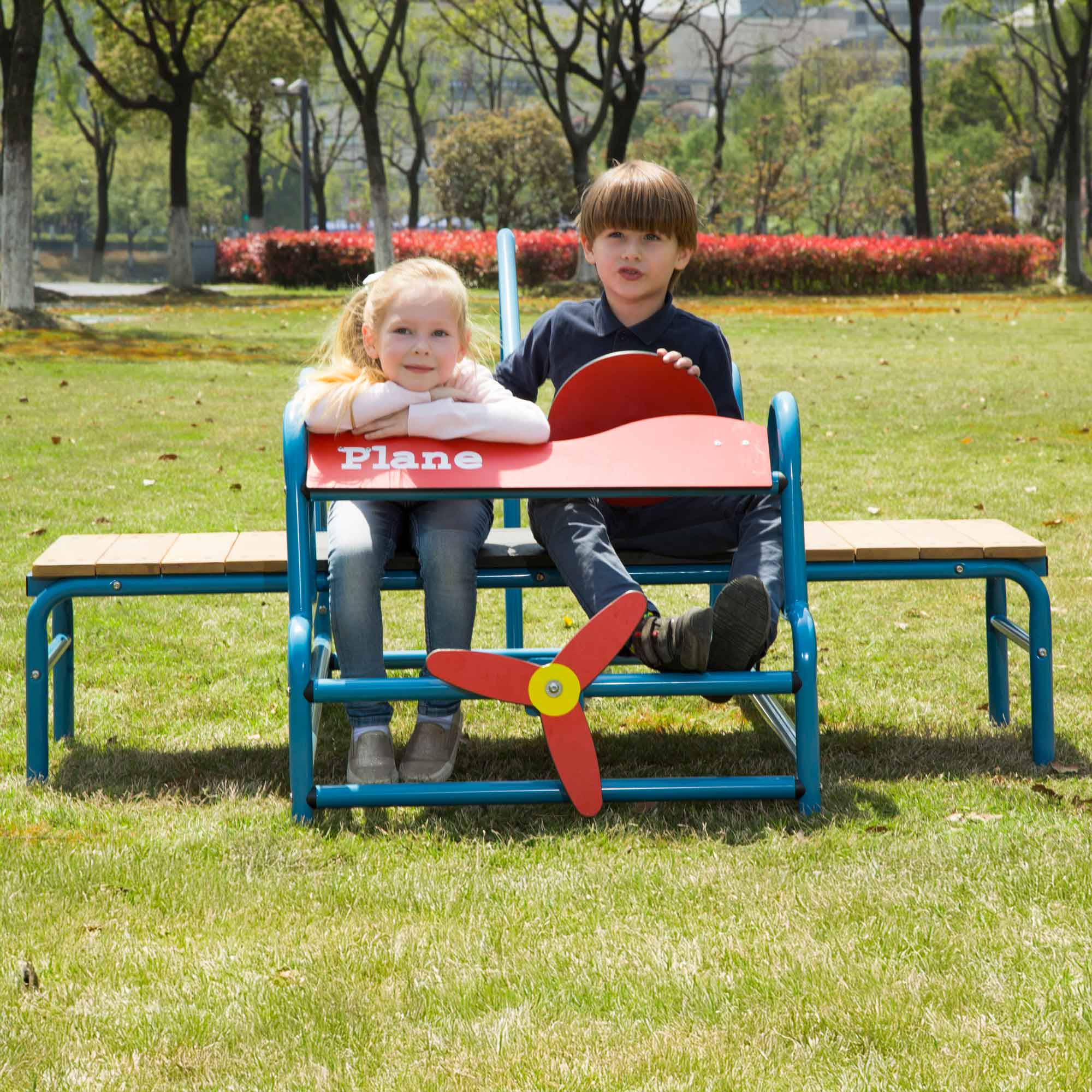 Mobile Bewegungswelt ? Flexibel & voller Entwicklung - Flugzeug