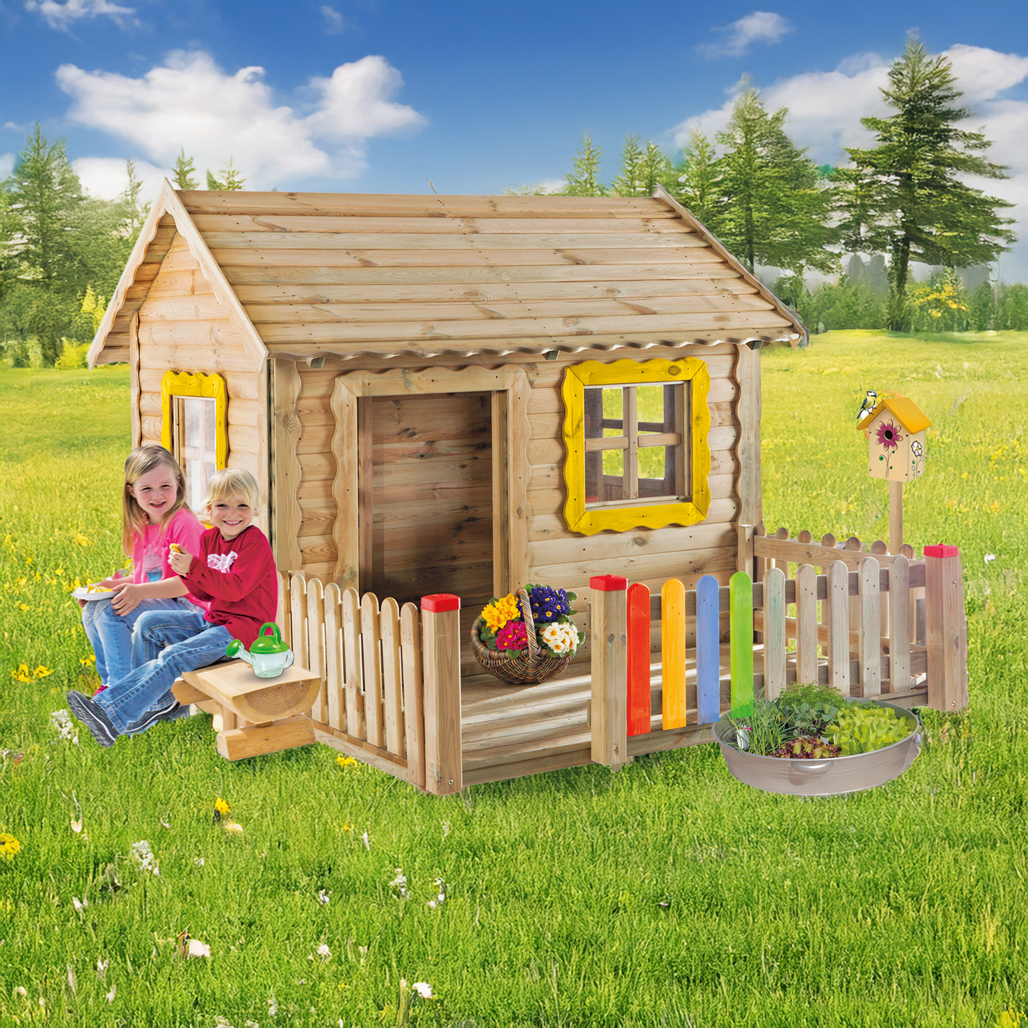 Spielhaus Villa Kunterbunt