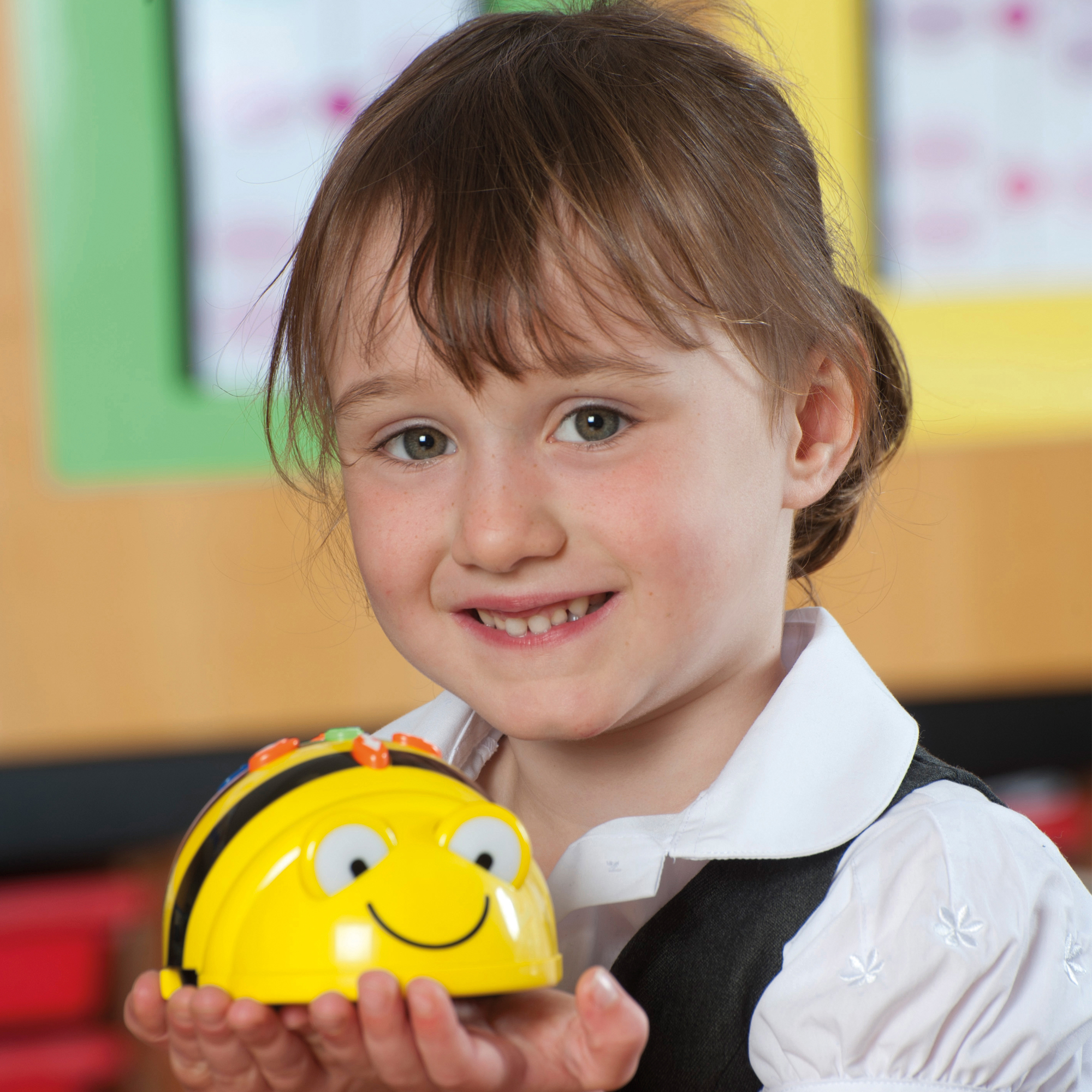 Bee-Bot Gruppenset 6 Bienen + 1 Ladestation