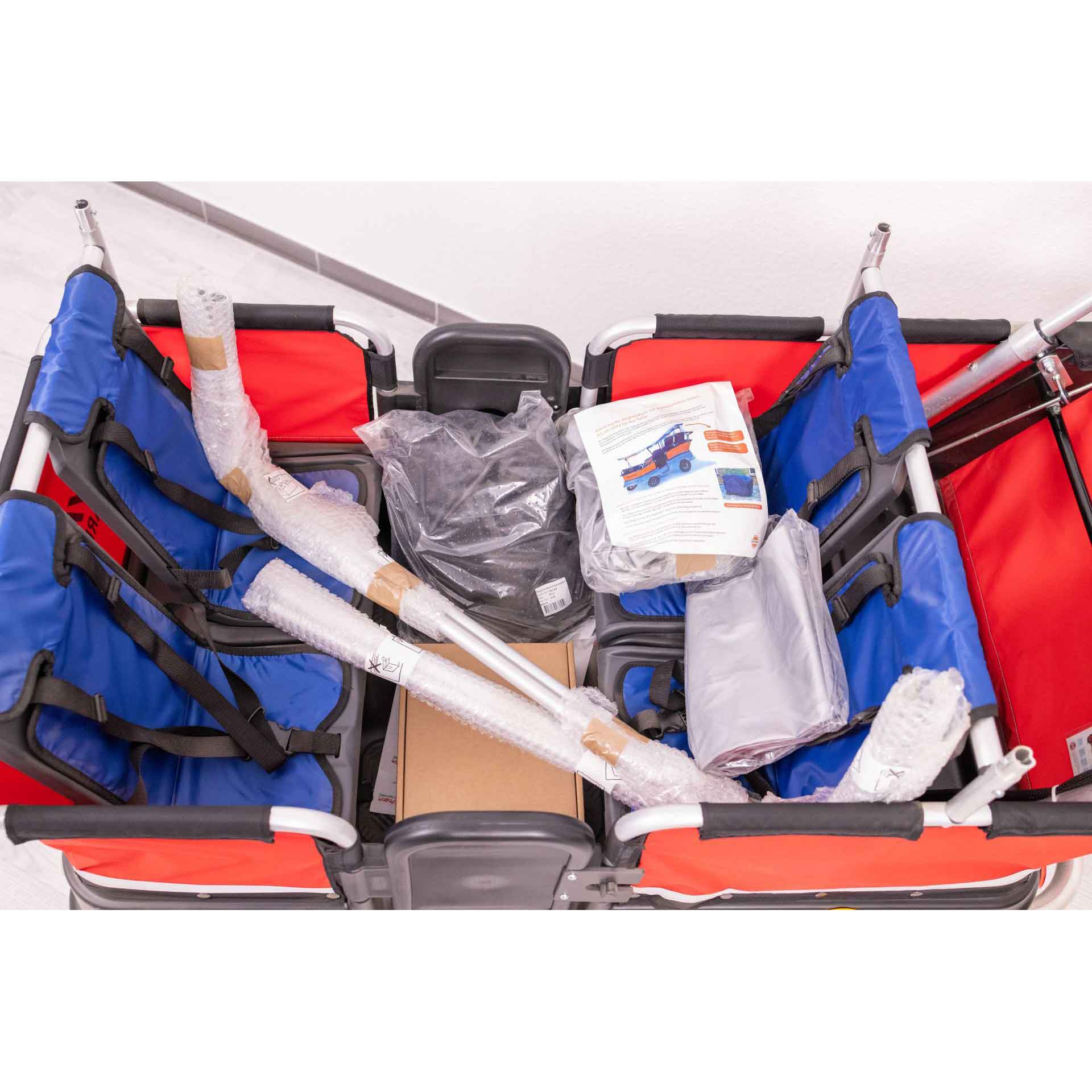 B-Ware Winther Elektro-Krippenwagen für 4 Kinder - 10%