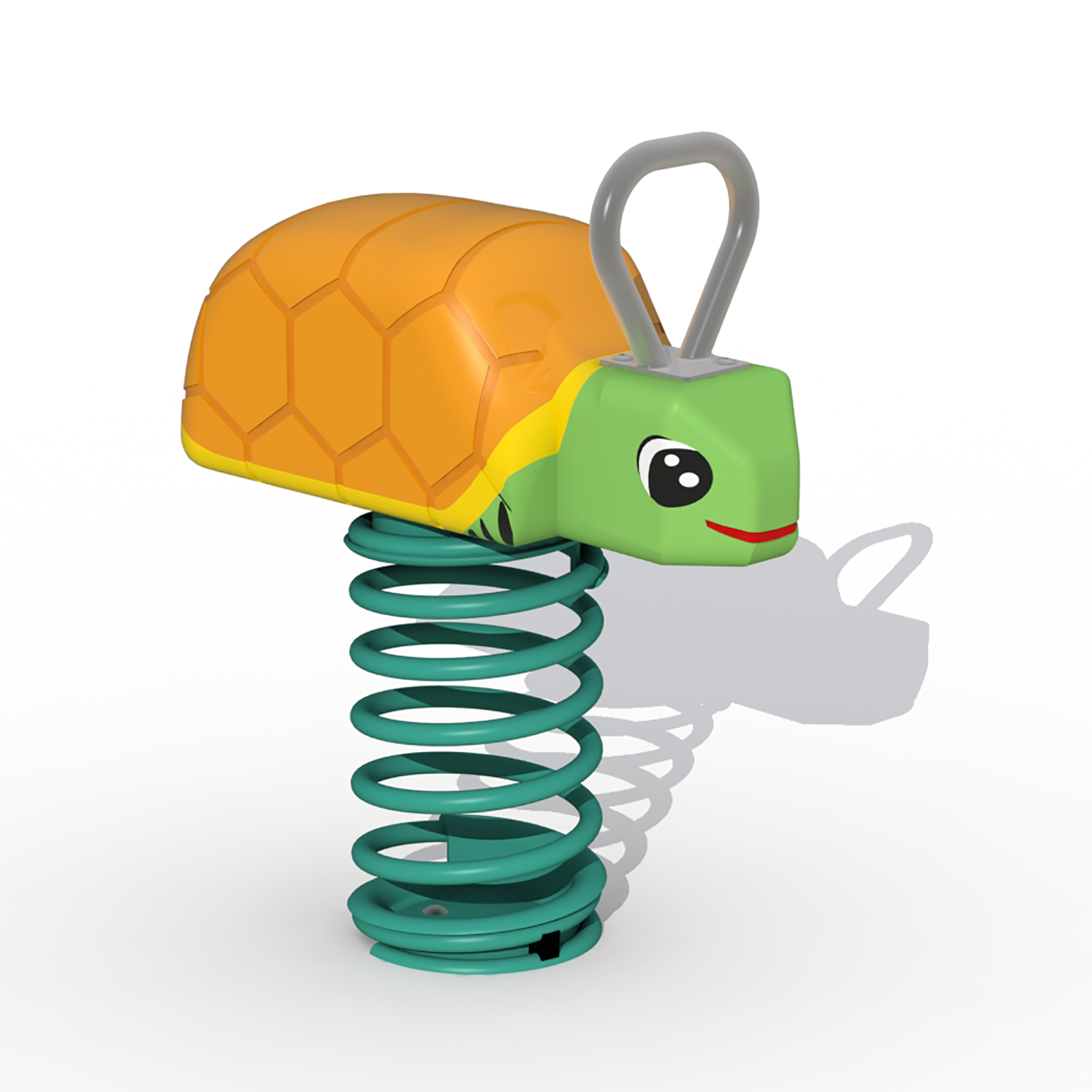 Robinie Federwipptier Schildkröte