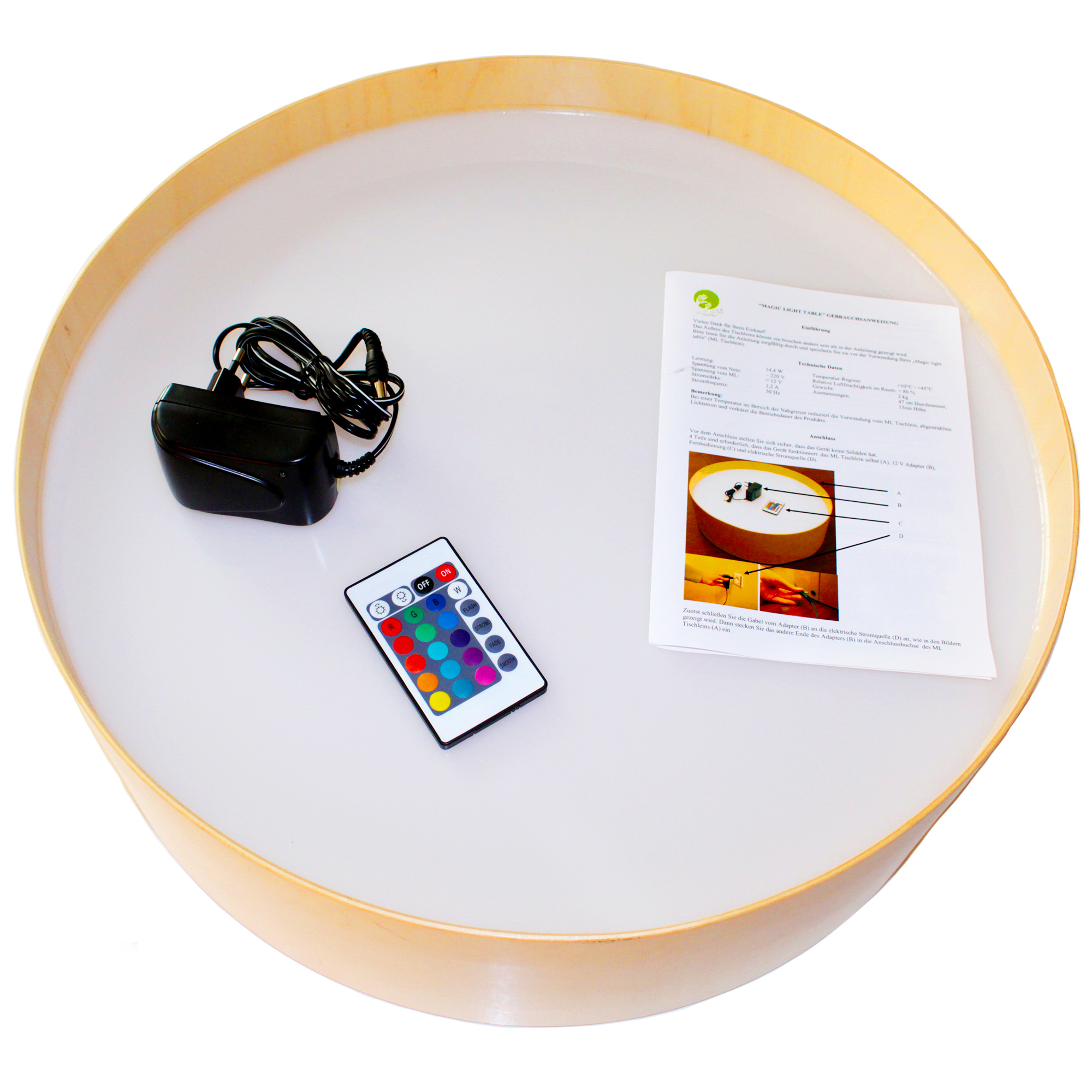 Magischer Leuchttisch