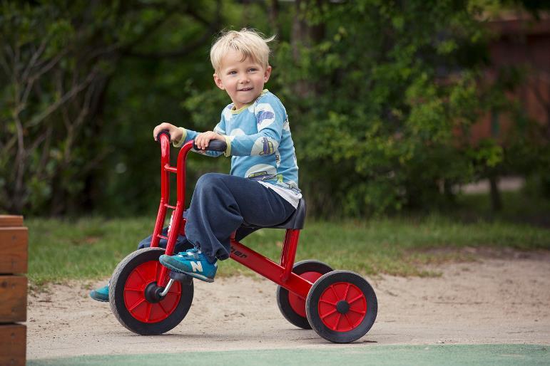 Dreirad mittel Winther