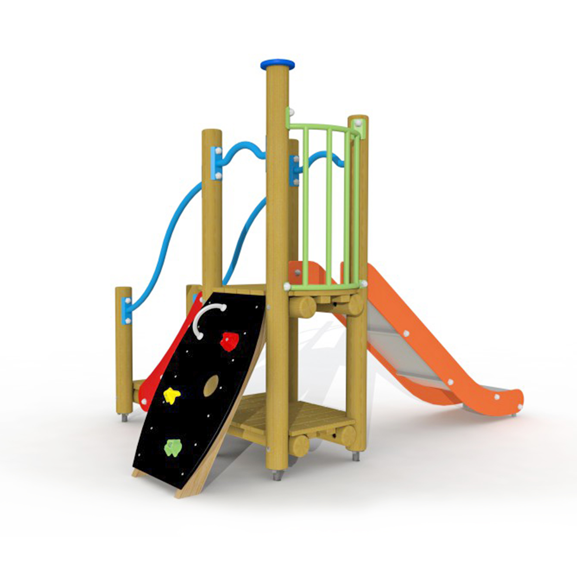 Aschenputtel mit Edelstahlrutsche