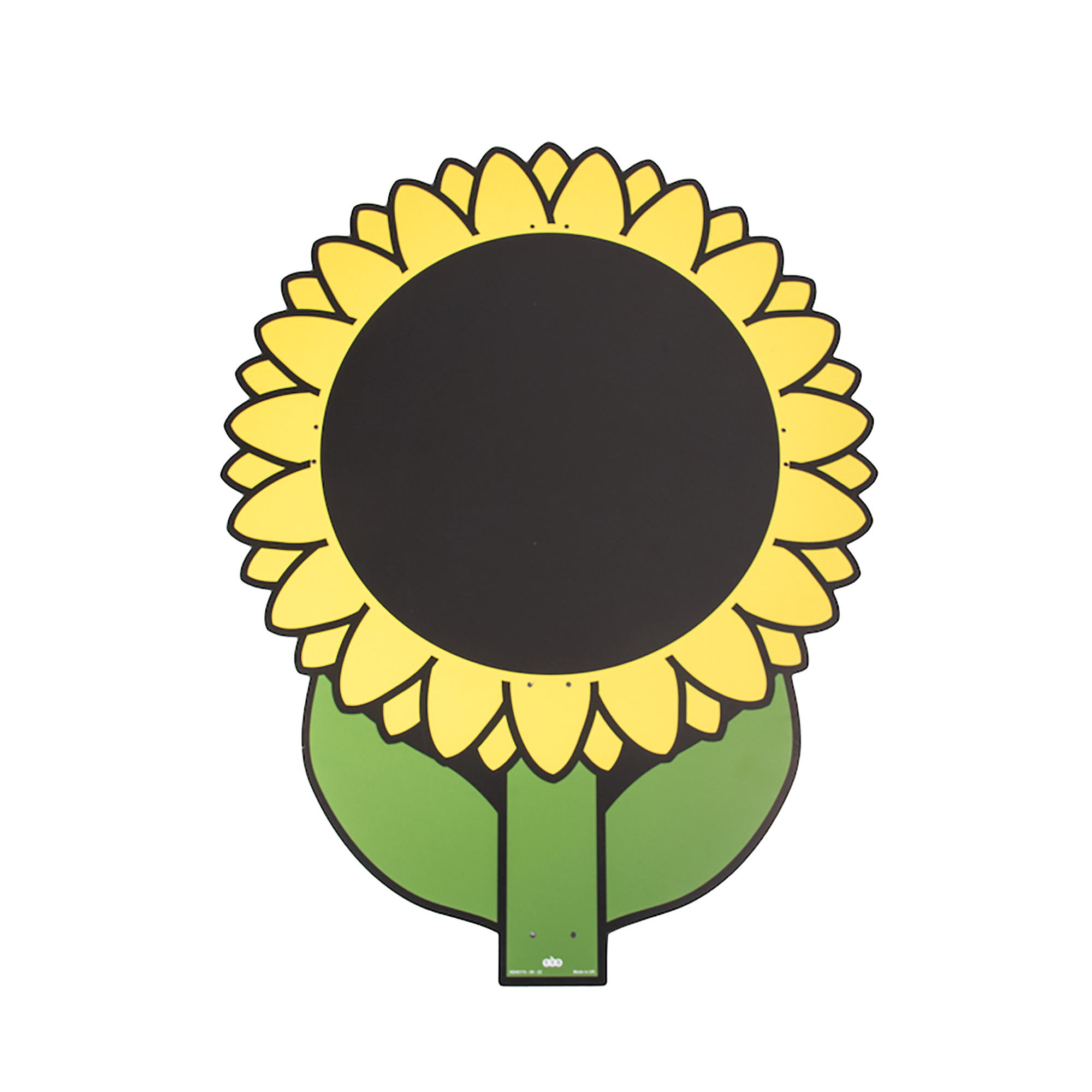 B-Warel Wandtafel Blumen 4er Set statt 5er Set