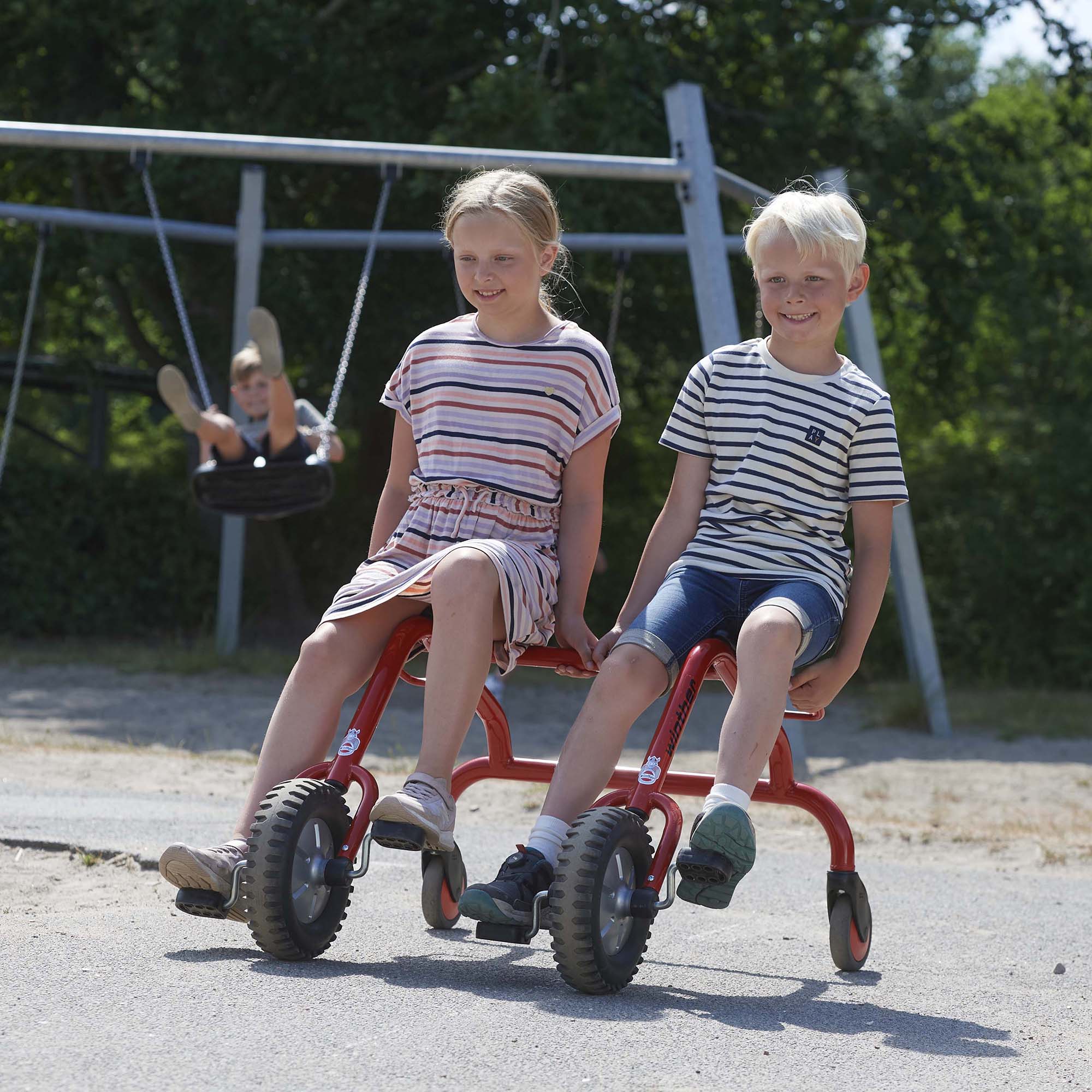 VIKING CHALLENGE Twin Bike Winther