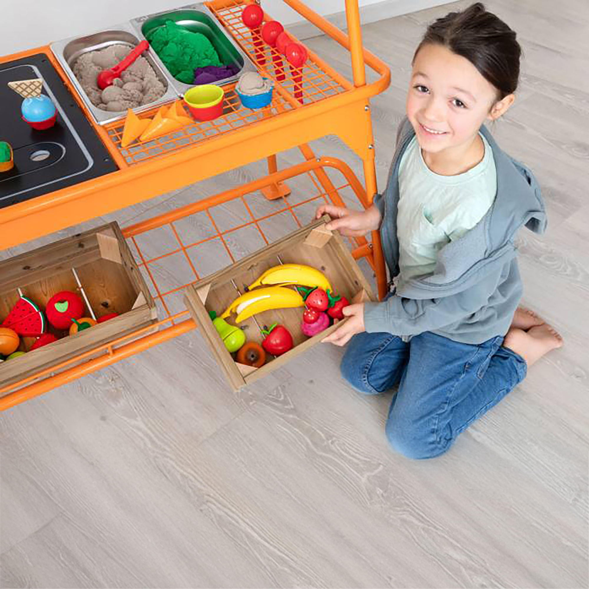 Rollenspiel-Station - Ice Cream & Shop