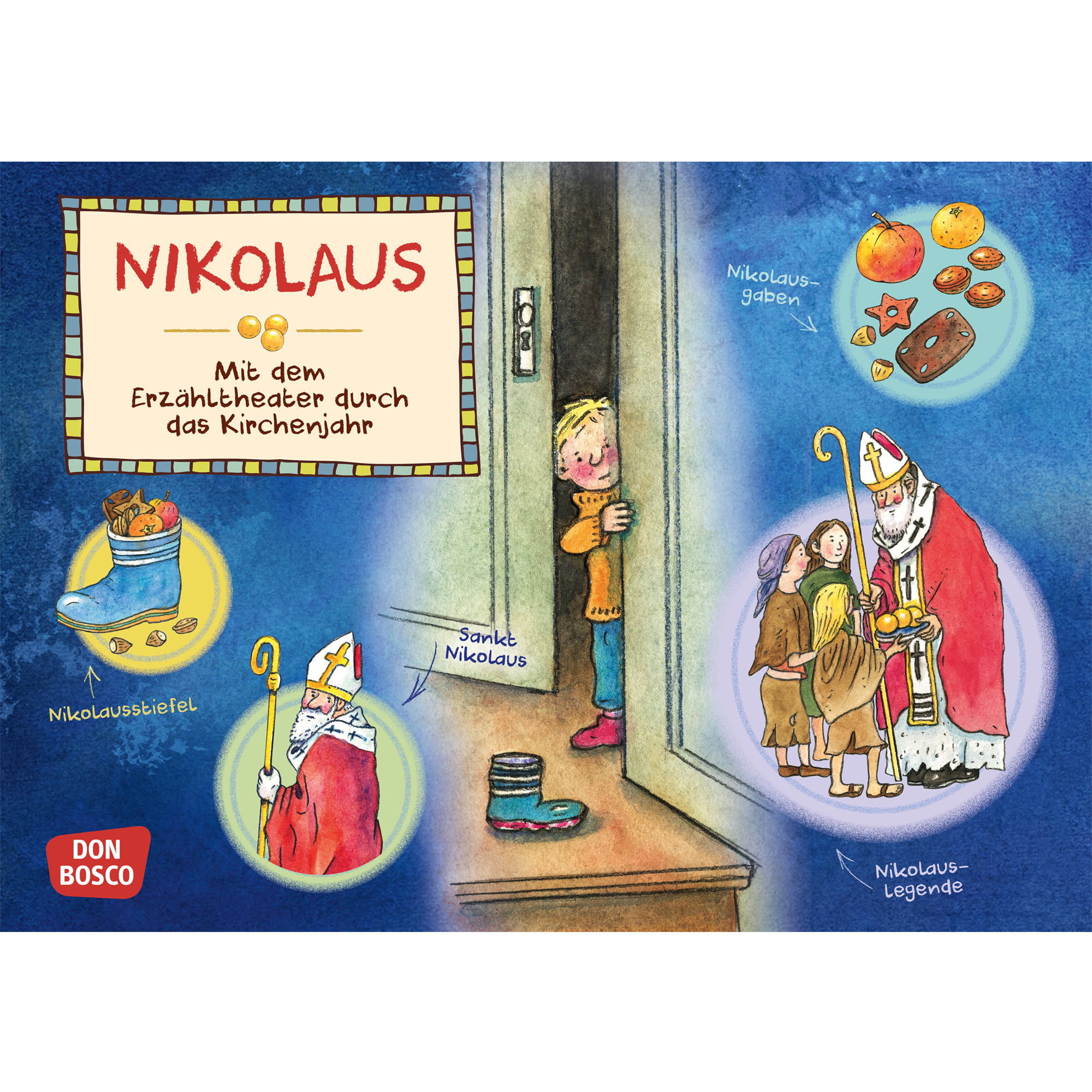 Nikolaus. Kamishibai Bildkartenset.