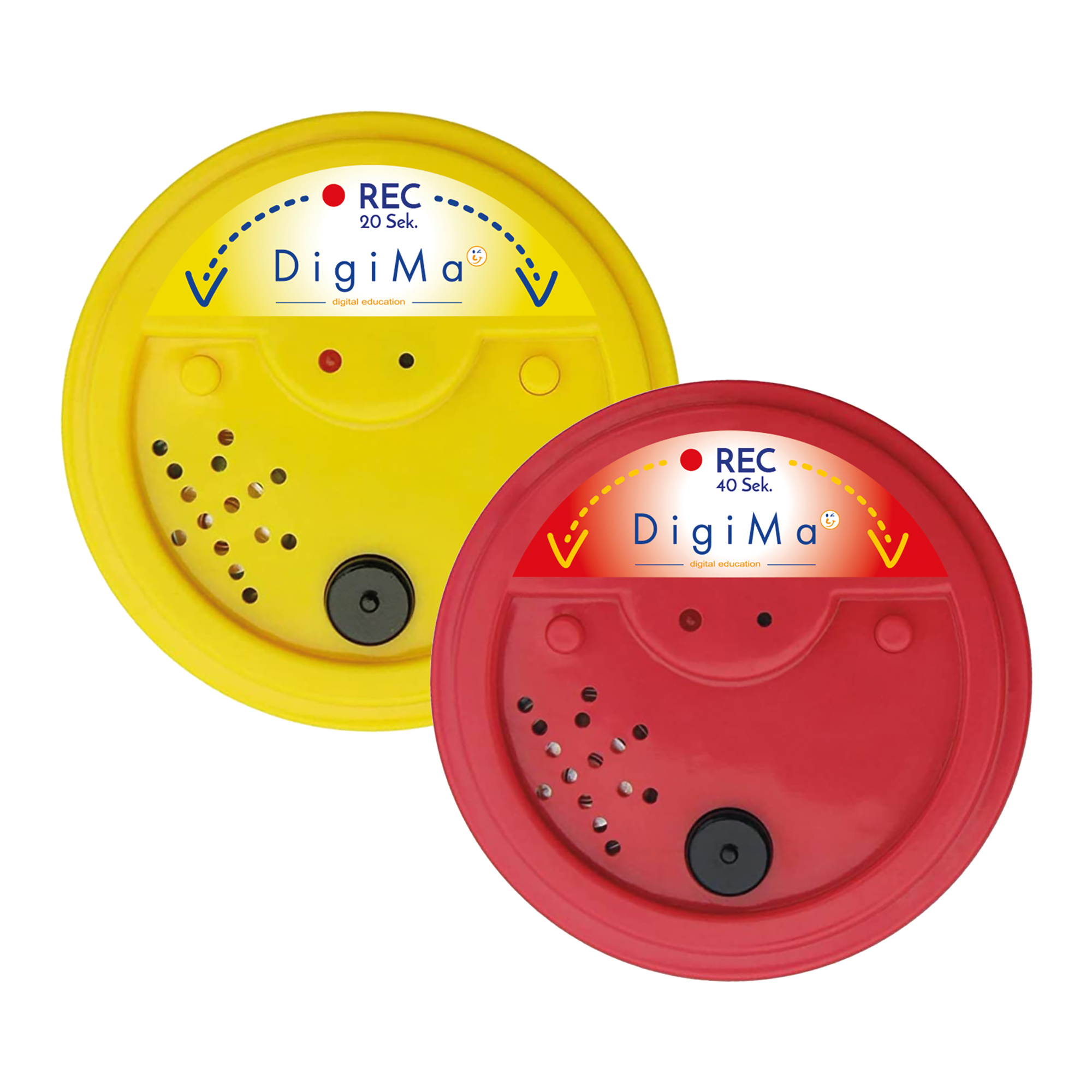 Sprechende Knöpfe 2er Set