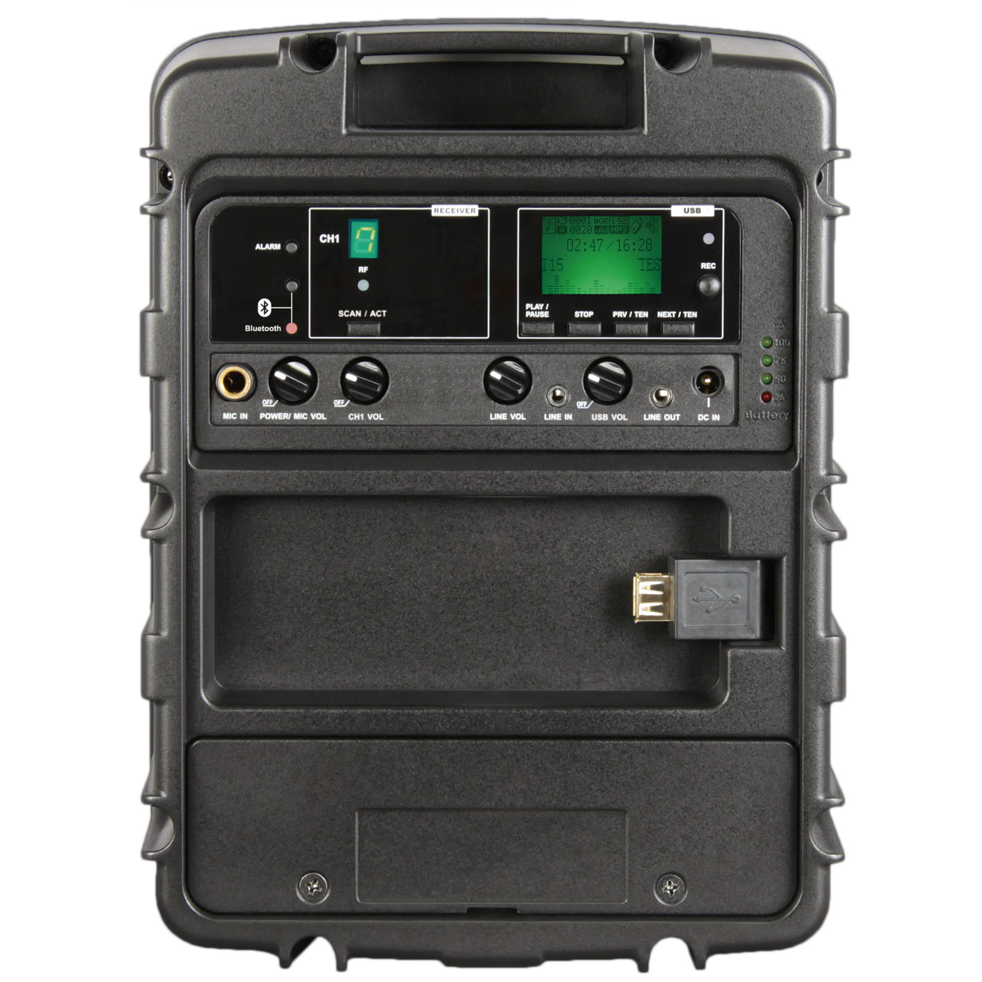 Kabelloses Premium Profi-Lautsprecher-Set