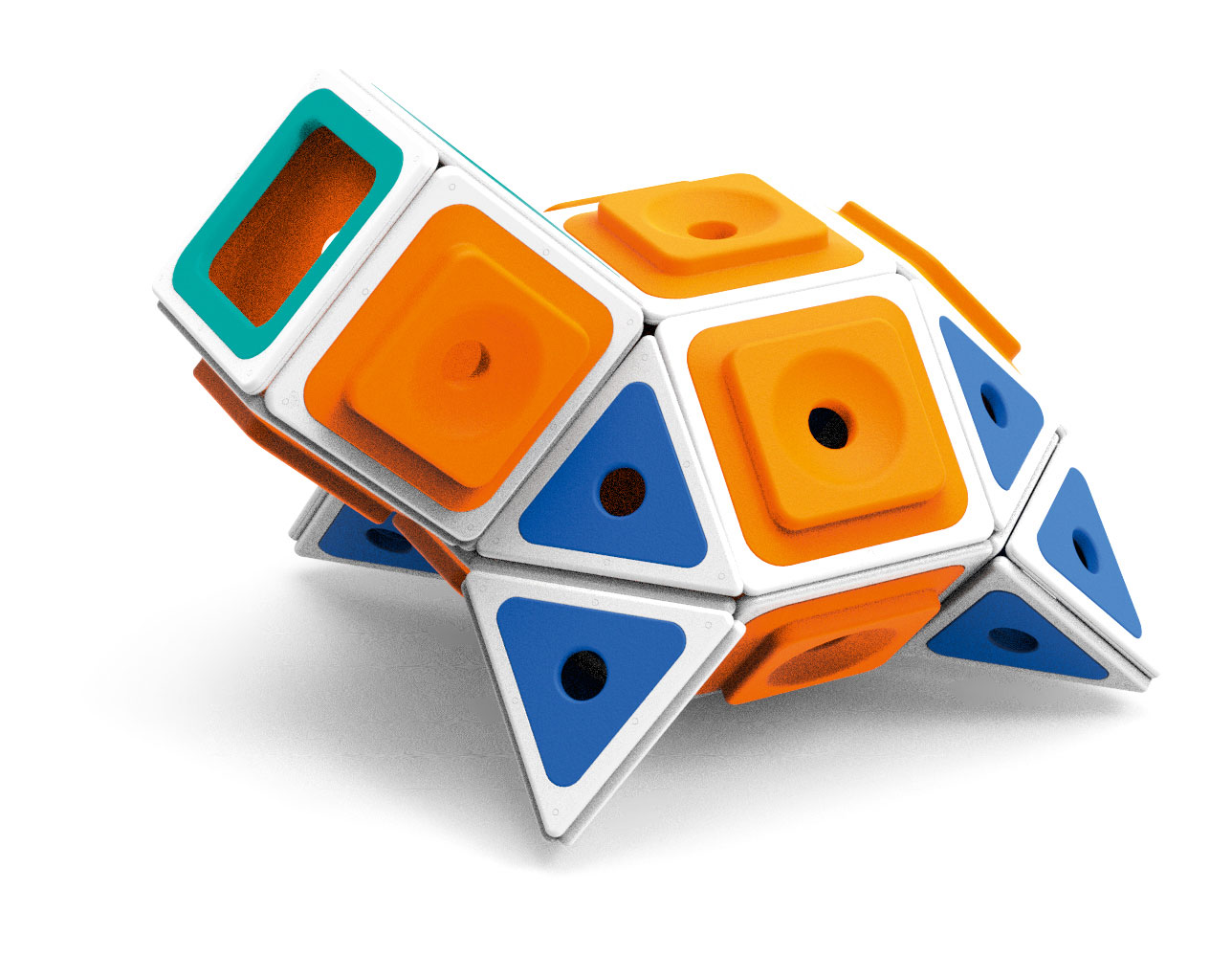 Magniworld Starterset 165 Teile