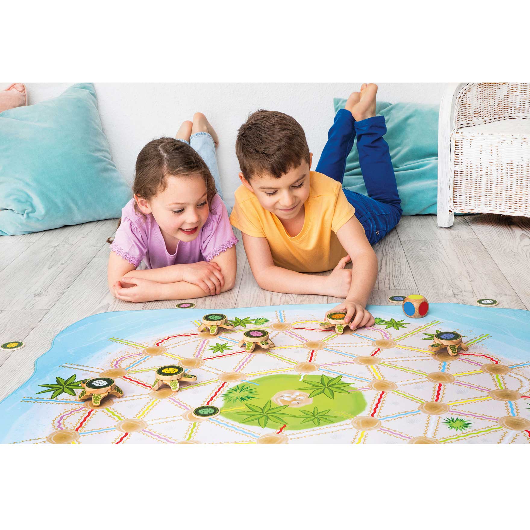 XXL Spiel Turtle Island