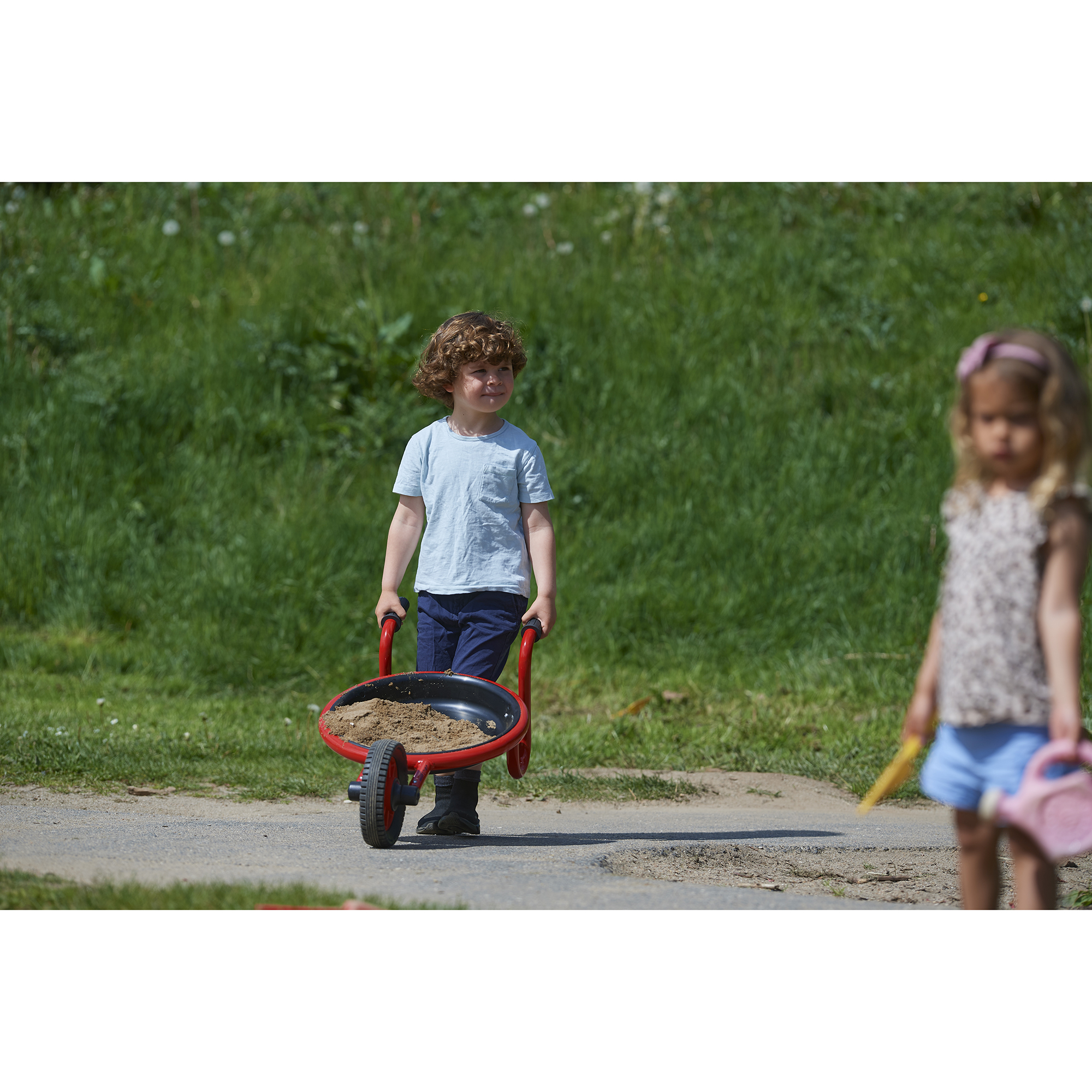 Viking Runde Schubkarre Winther