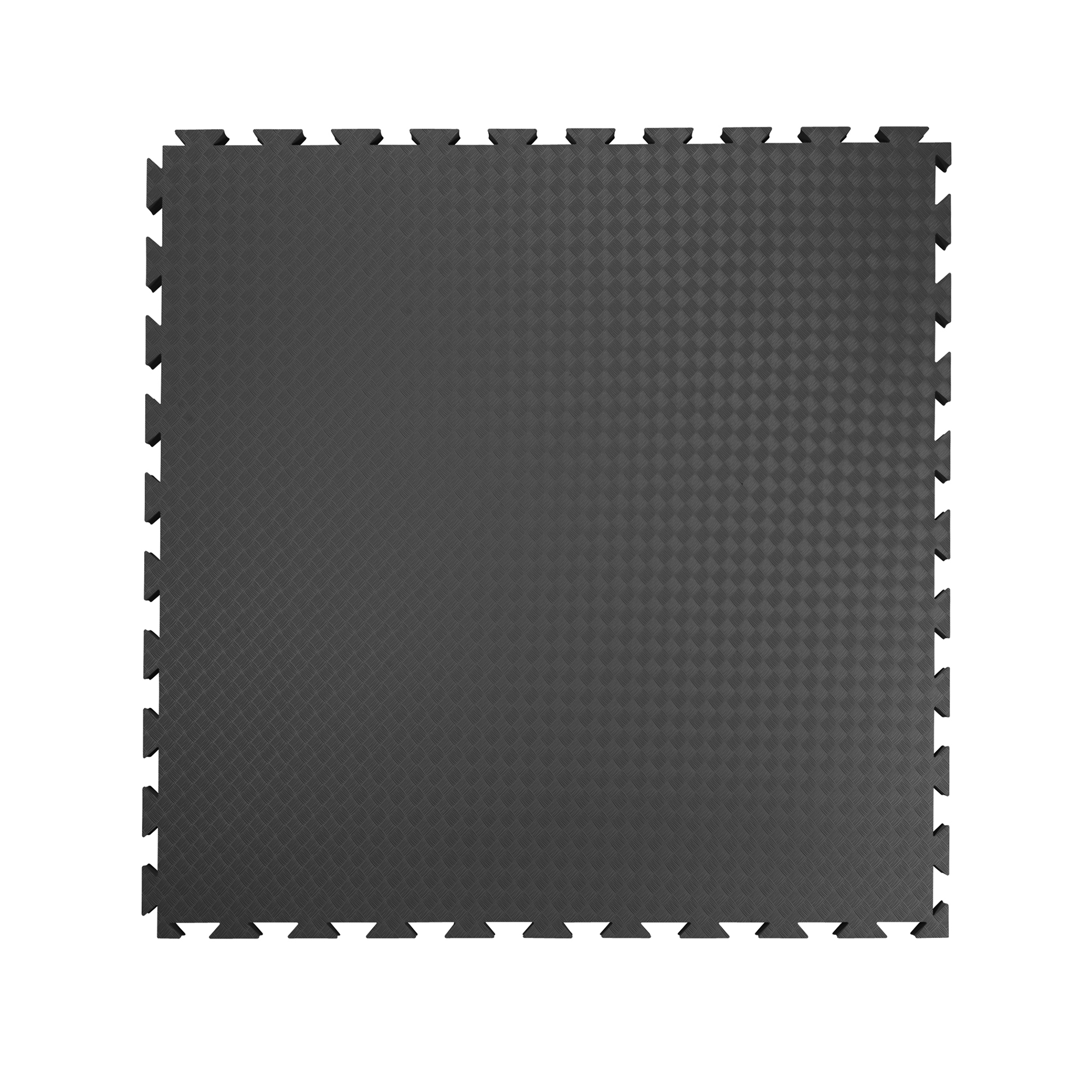 Fallschutzmatten für den Innenbereich schwarz/grau