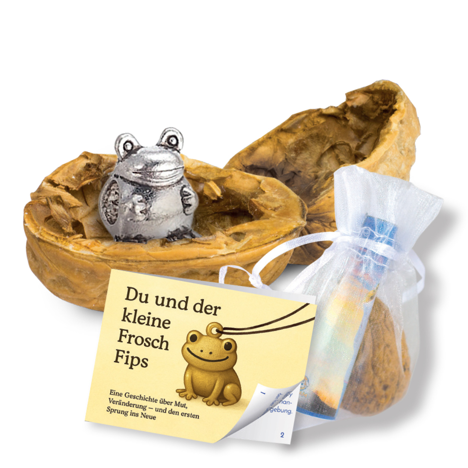 Überraschungsnuss"Dein Krafttier" 24er Pack