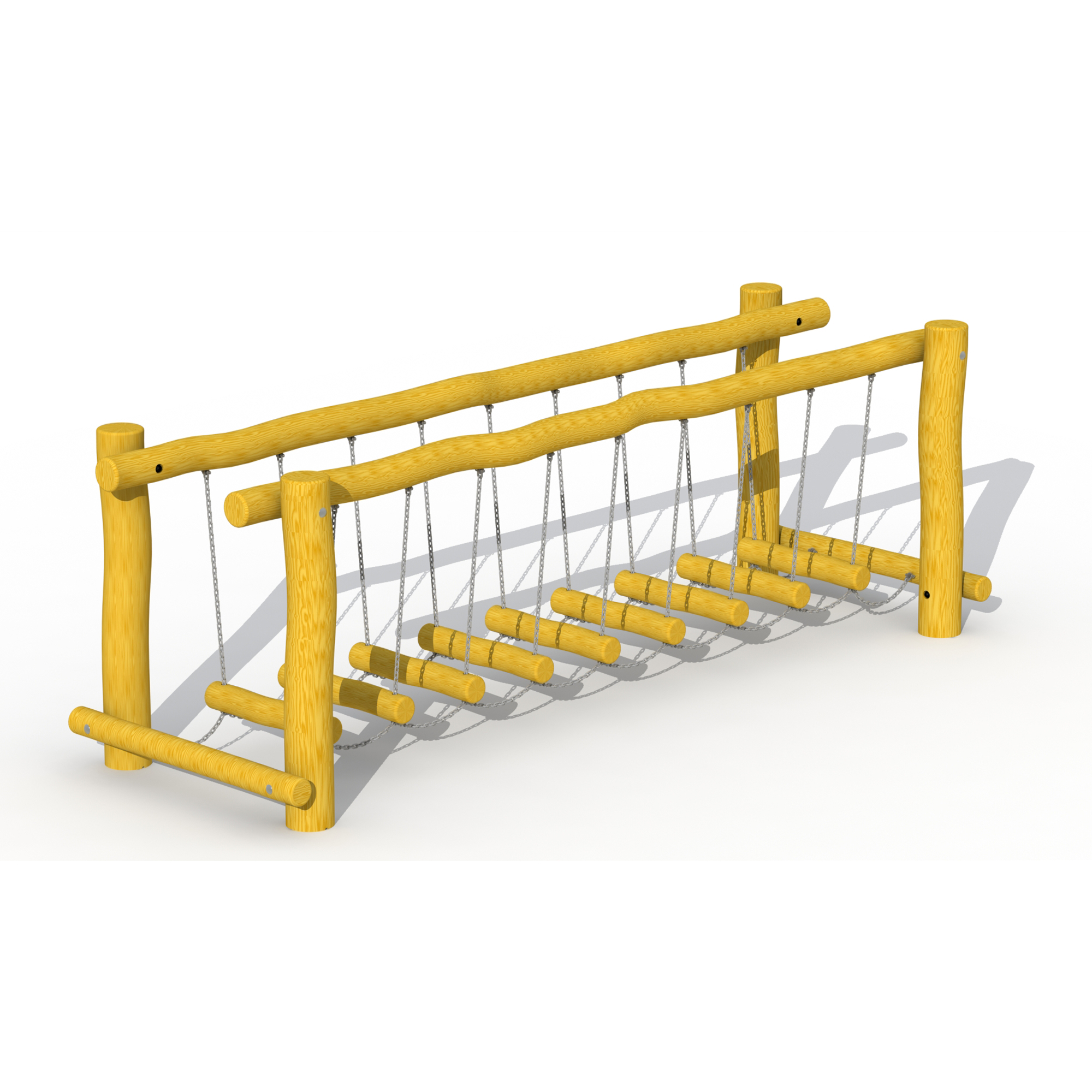 Robinie Wackelbrücke