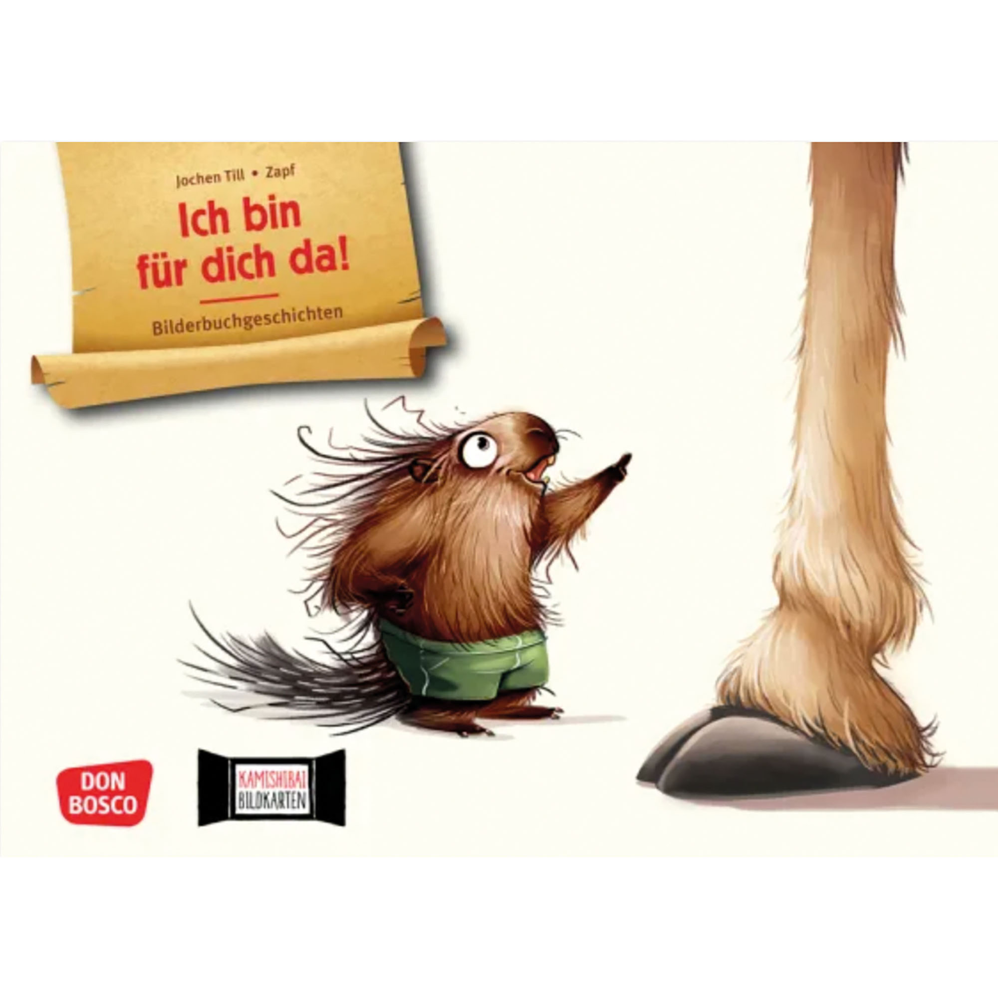 Ich bin für dich da! Kamishibai Bildkartenset