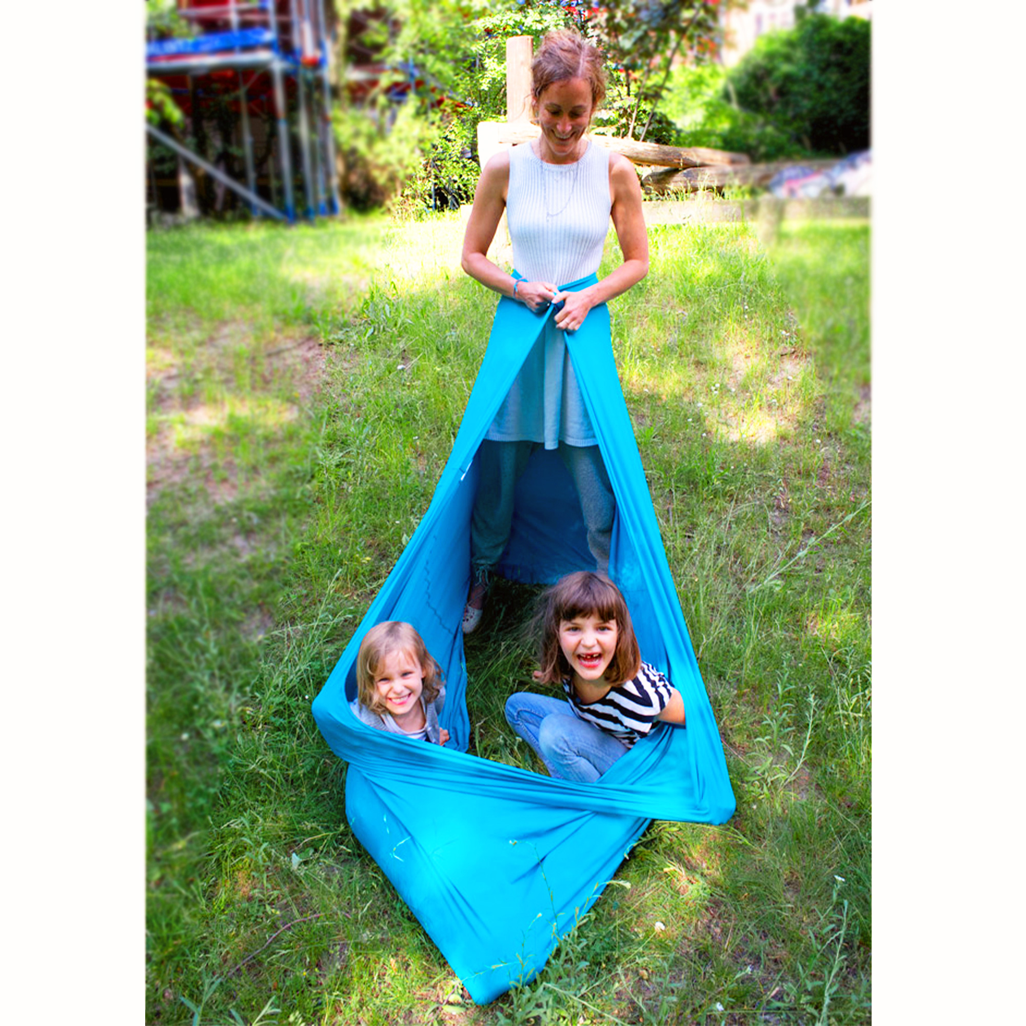 Mawi Erlebnistuch 2 Türkis