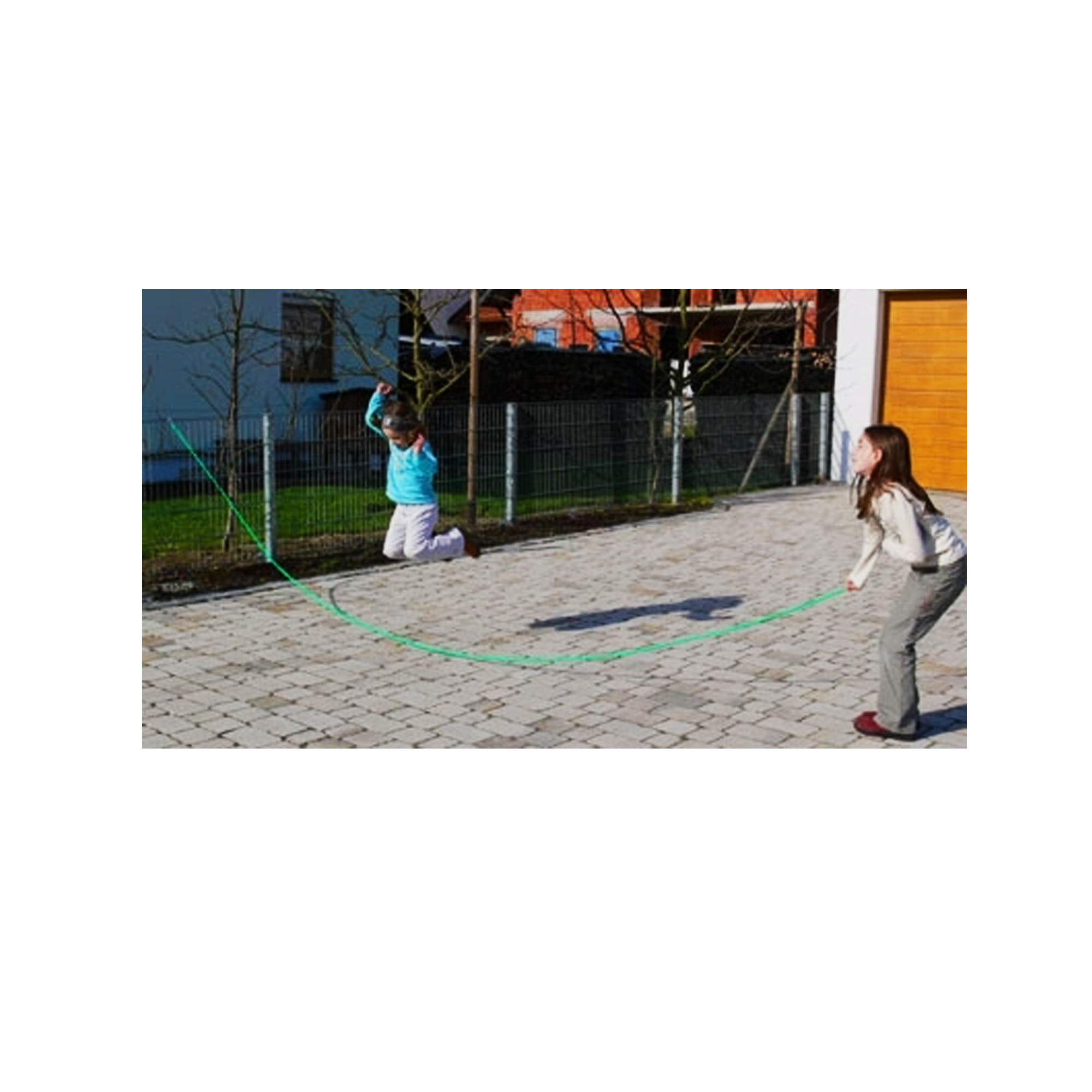 Schwungseil mit Drehwirbel