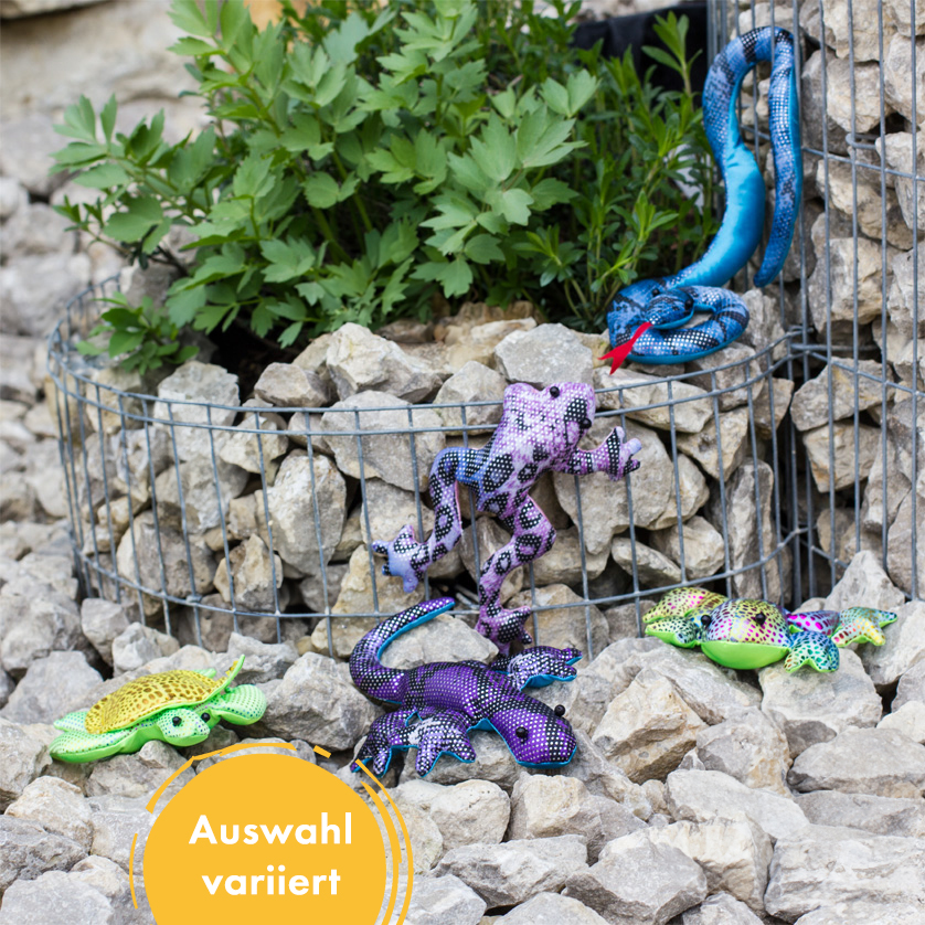 Sandtier Handschmeichler