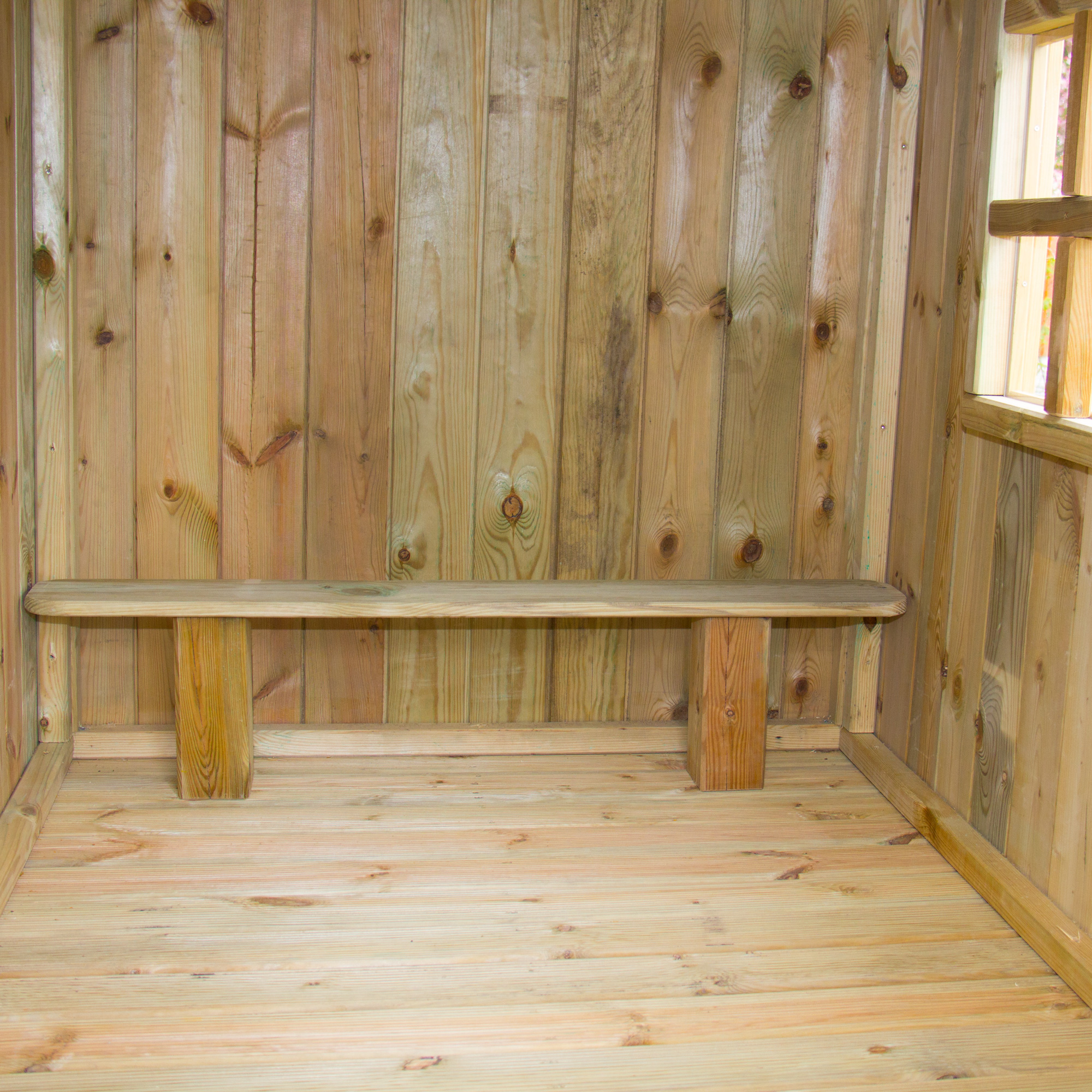 Kinderspielhaus Bauwagen