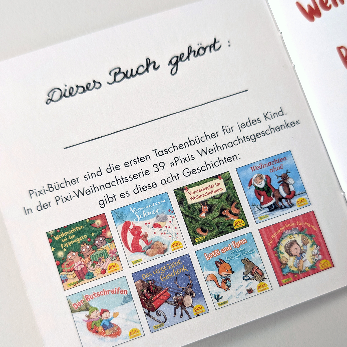 Pixi Bücher Weihnachten 8er Set
